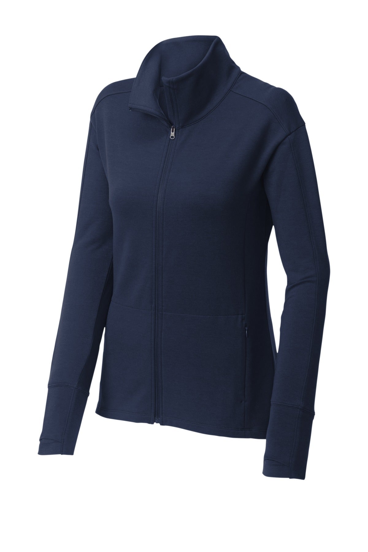 Sport-Tek Women's Sport-Wick Flex Fleece Full-Zip