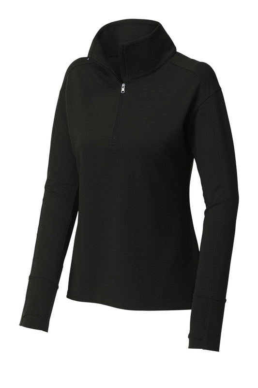 Sport-Tek Women's Sport-Wick Flex Fleece 1/4-Zip