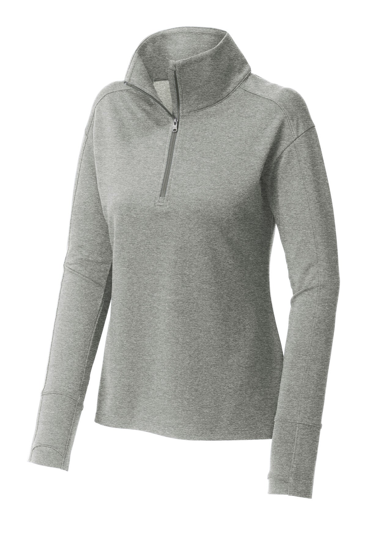 Sport-Tek Women's Sport-Wick Flex Fleece 1/4-Zip