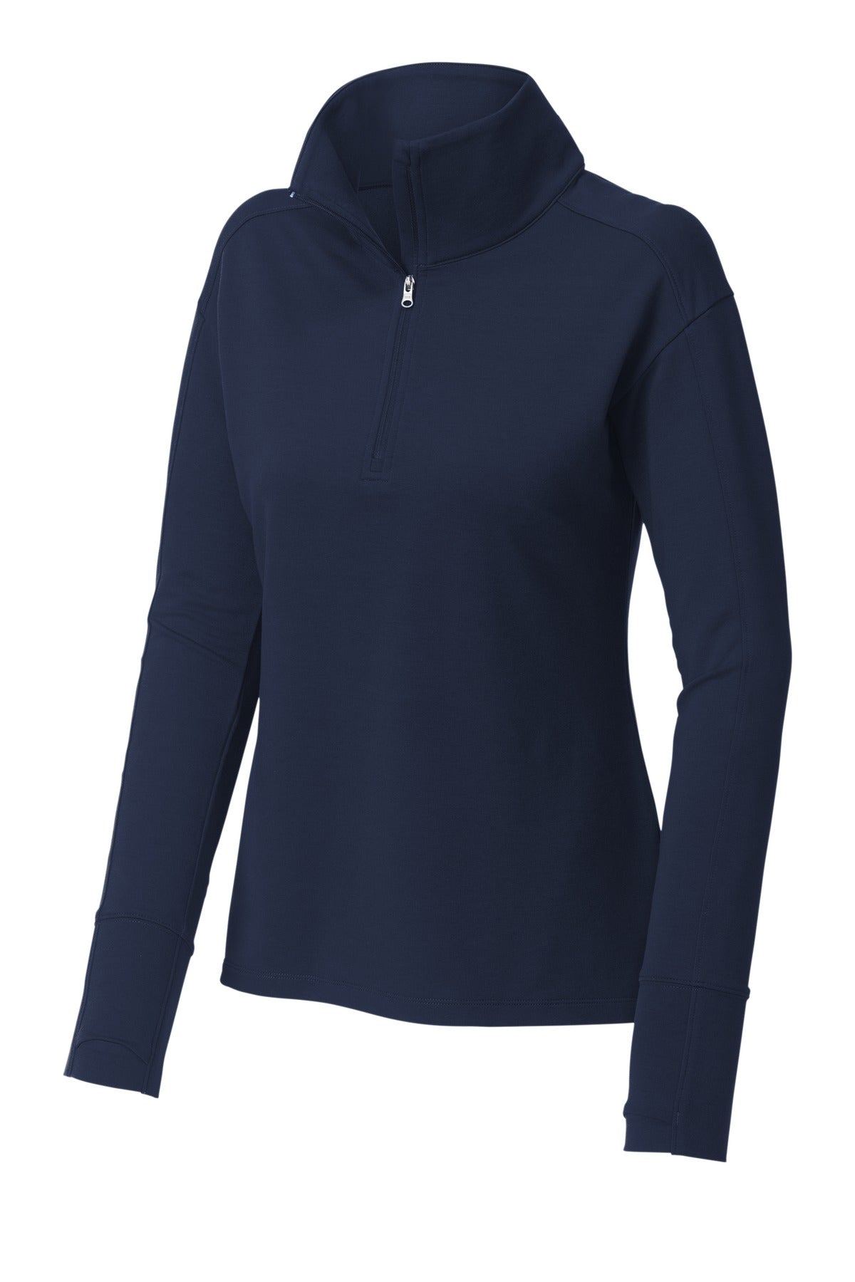 Sport-Tek Women's Sport-Wick Flex Fleece 1/4-Zip