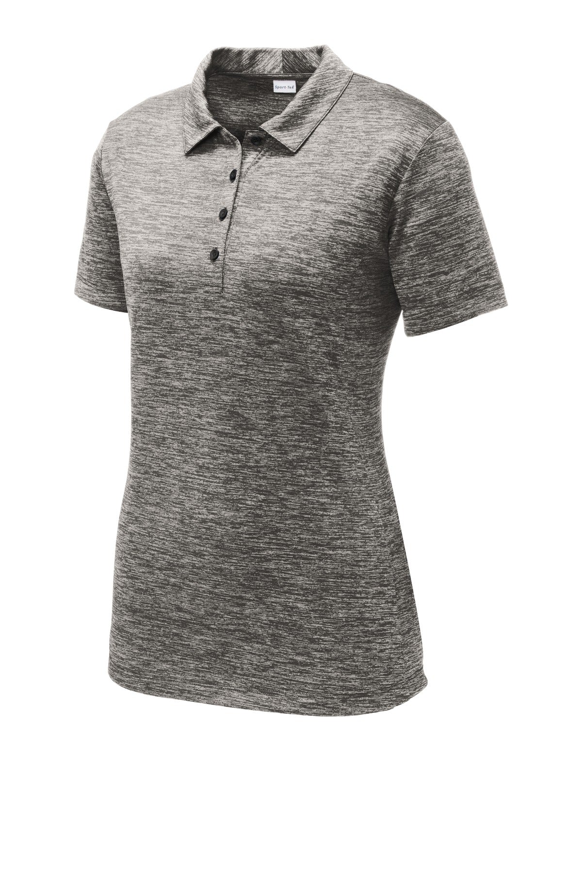 Sport-Tek Women's PosiCharge Electric Heather Polo
