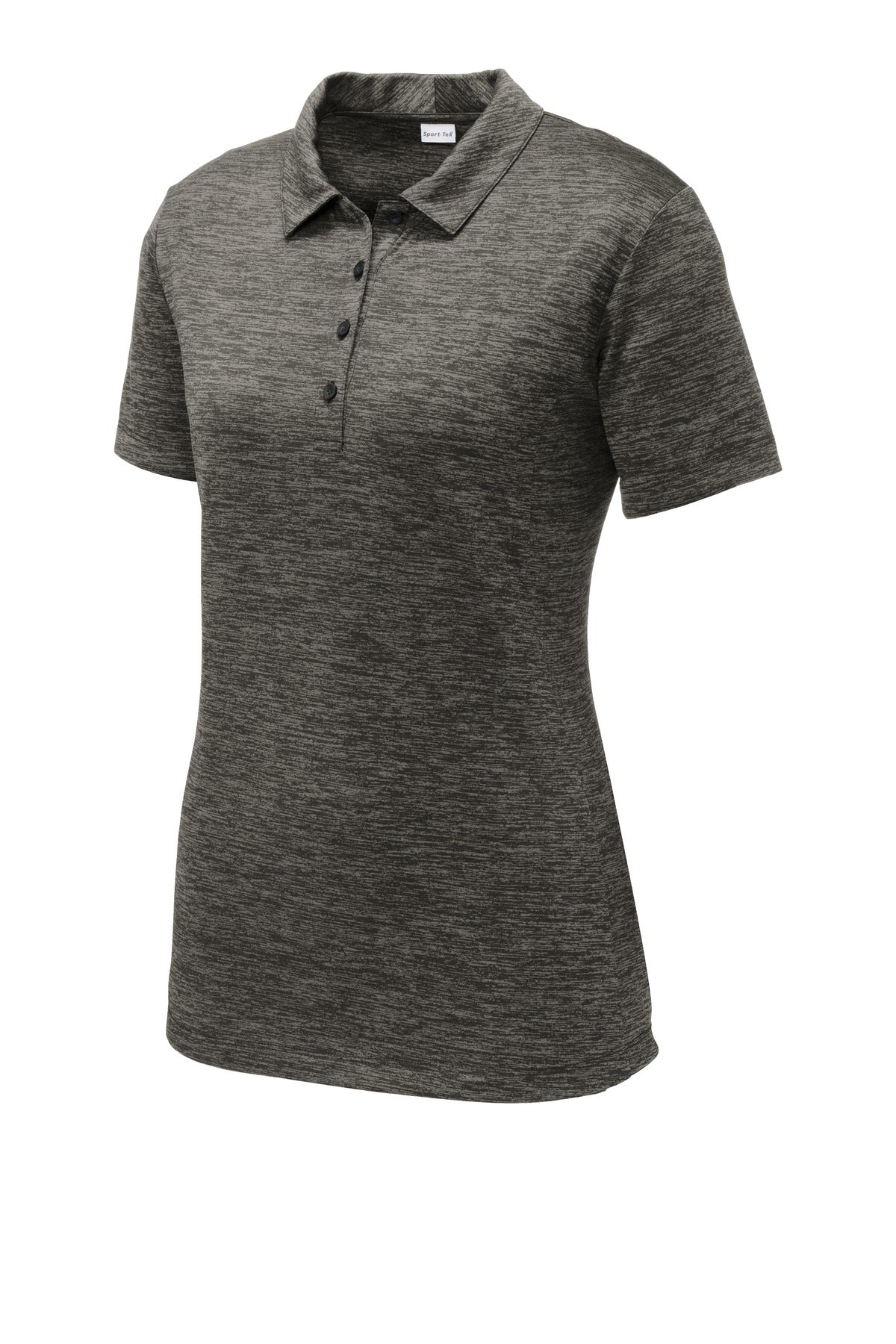 Sport-Tek Women's PosiCharge Electric Heather Polo