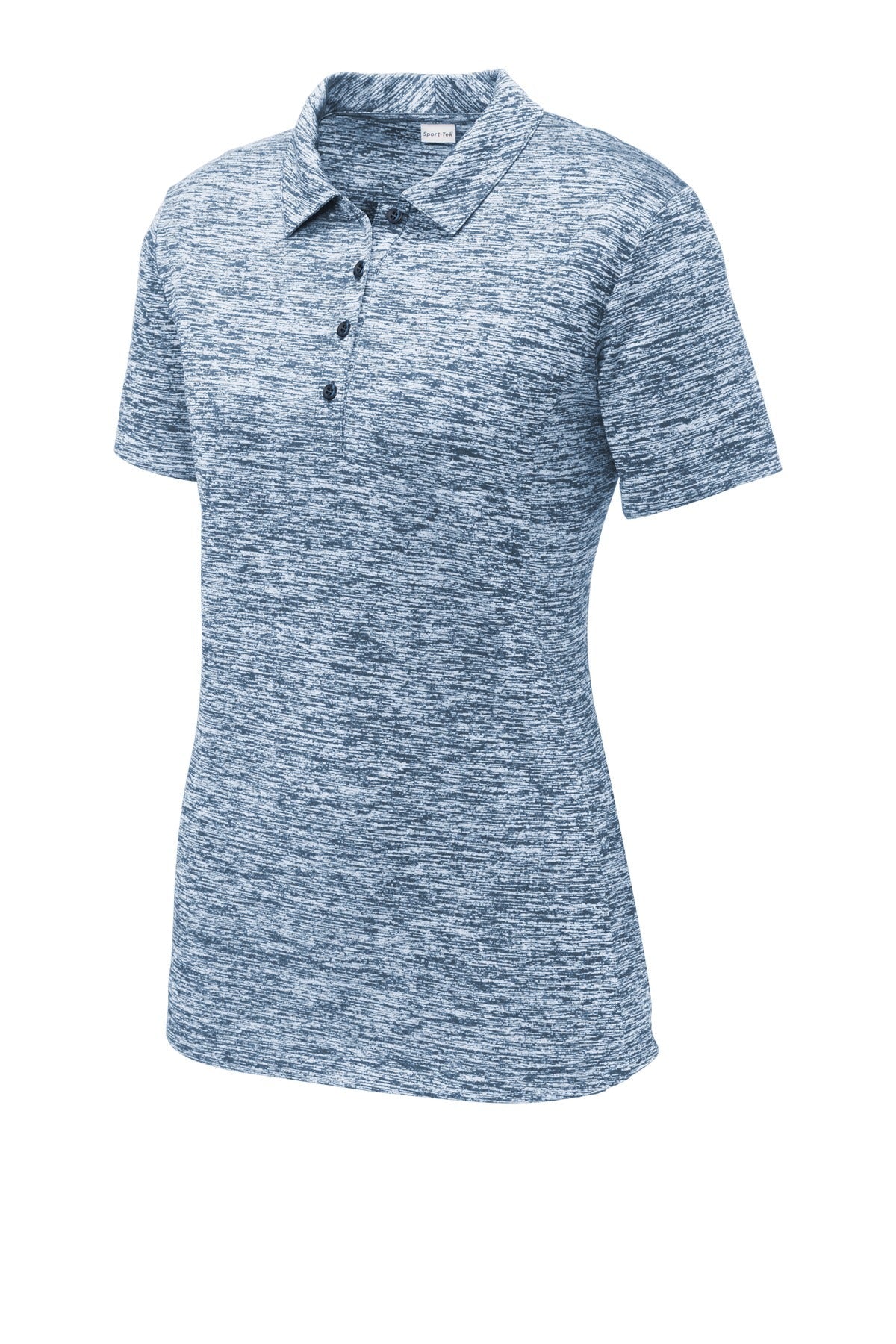 Sport-Tek Women's PosiCharge Electric Heather Polo