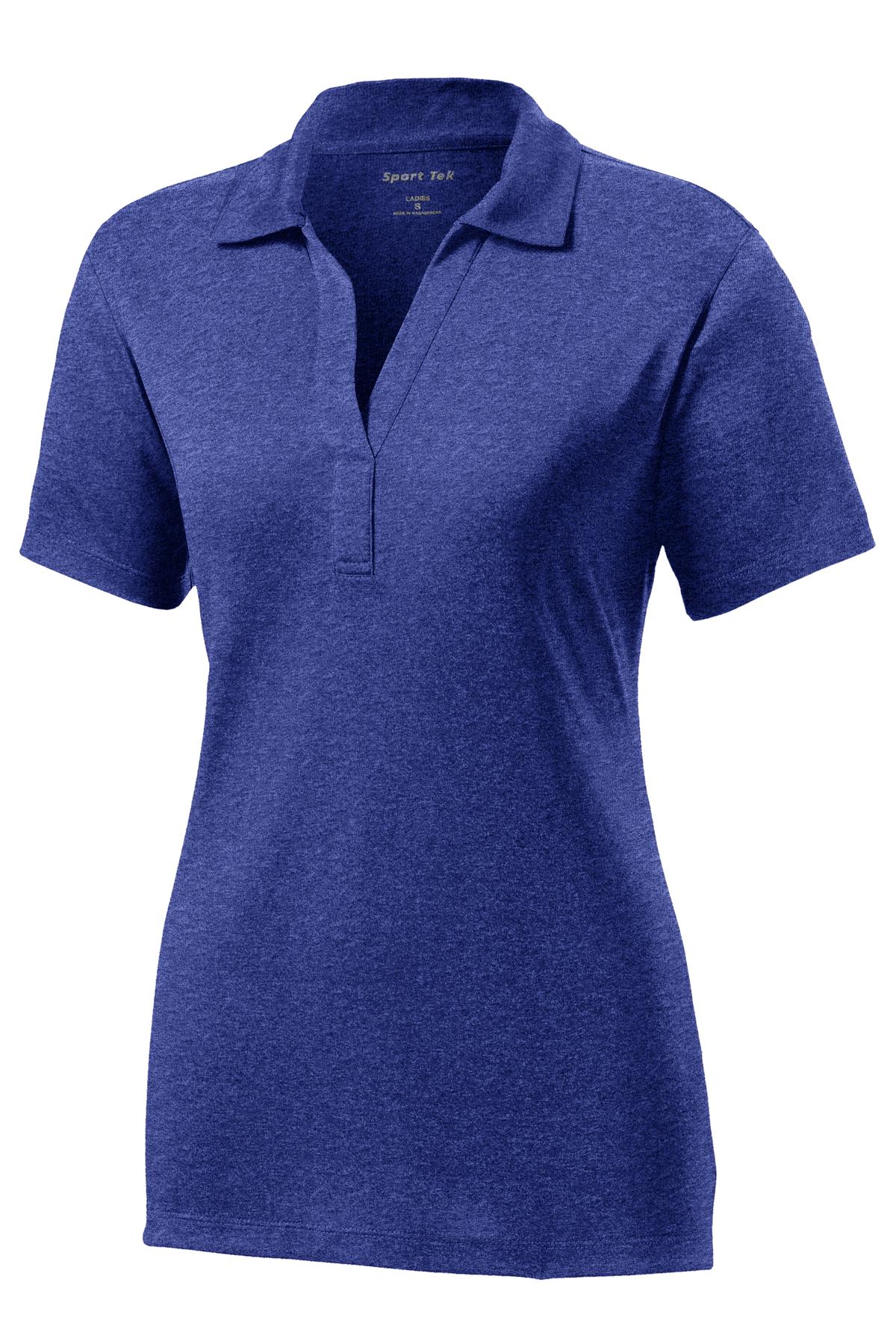Sport-Tek Women's Heather Contender Polo