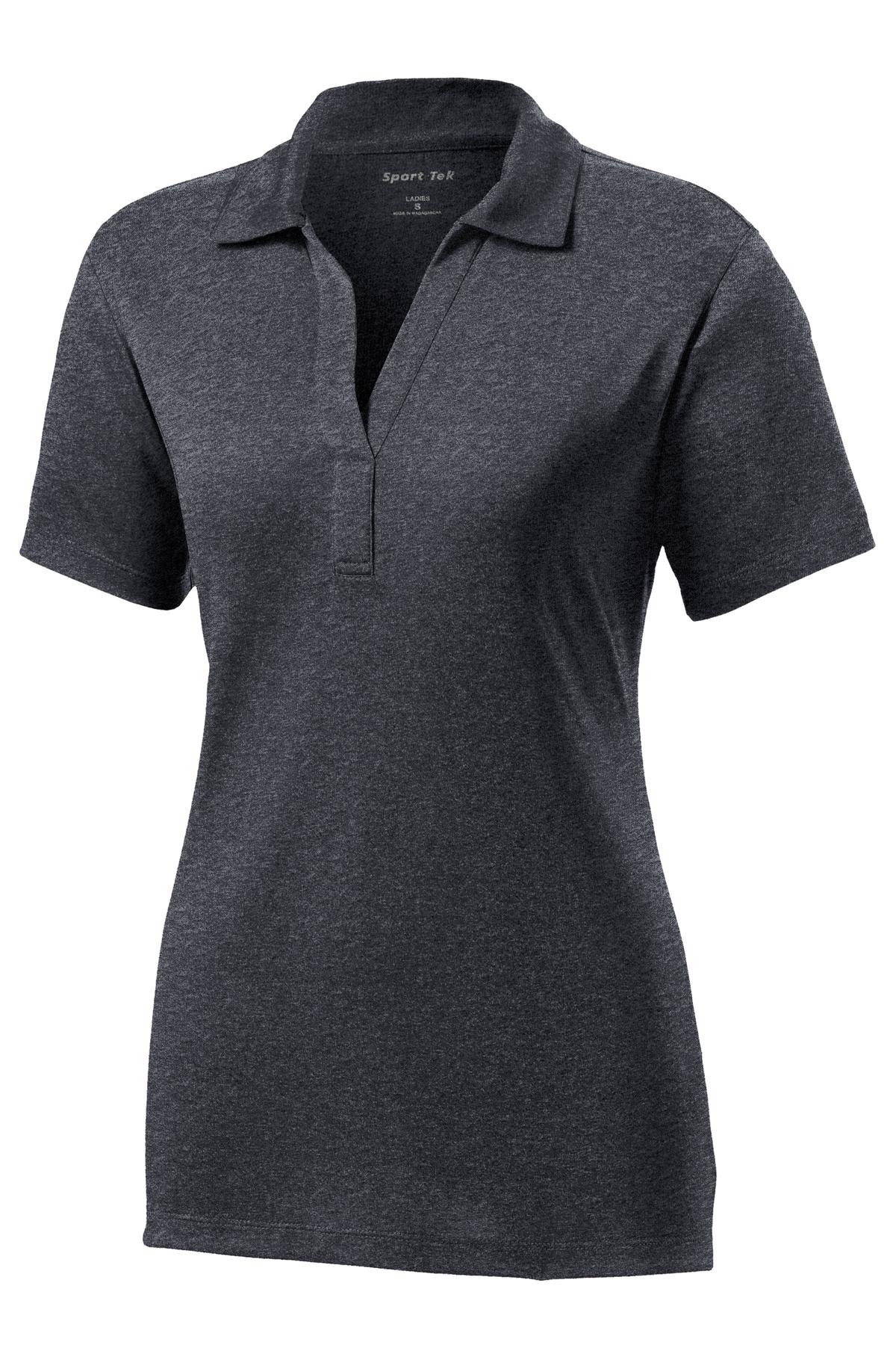 Sport-Tek Women's Heather Contender Polo