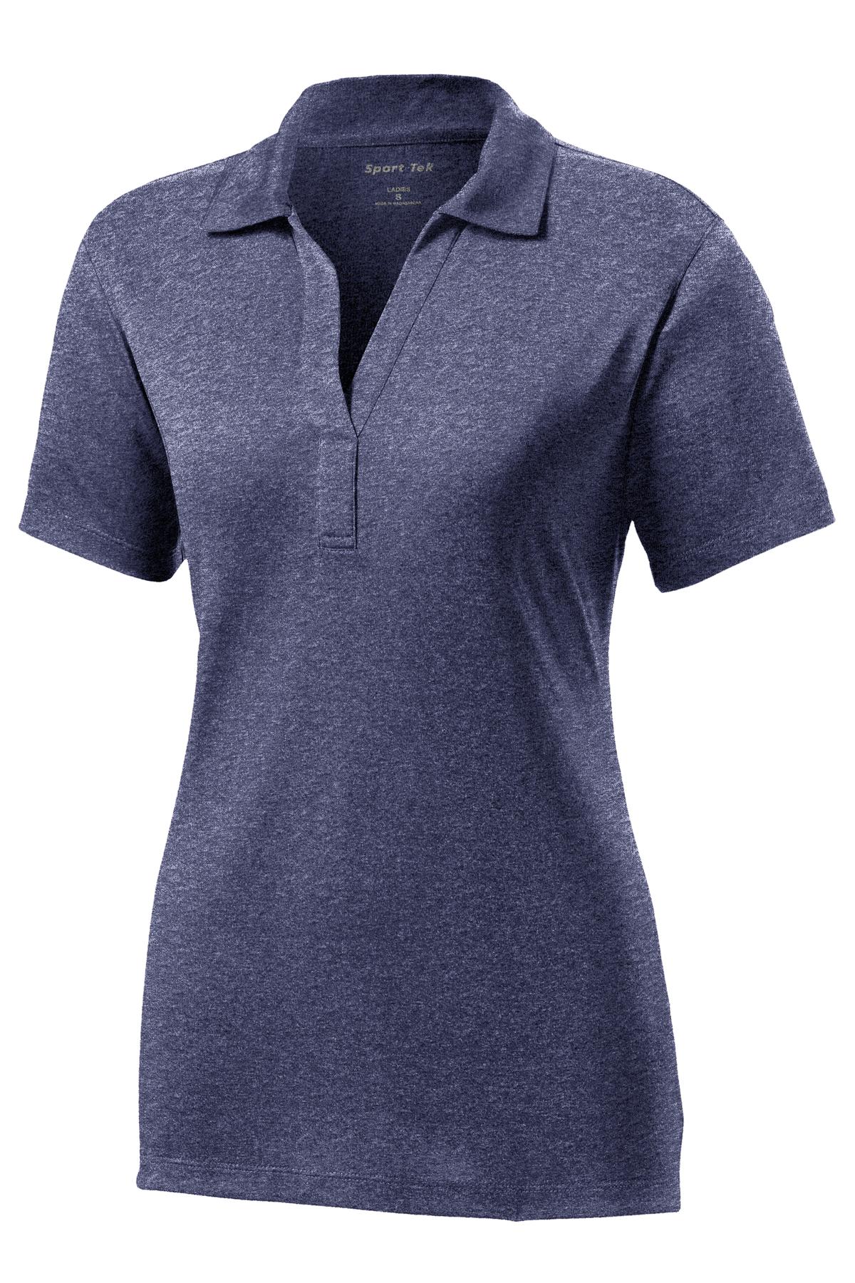 Sport-Tek Women's Heather Contender Polo
