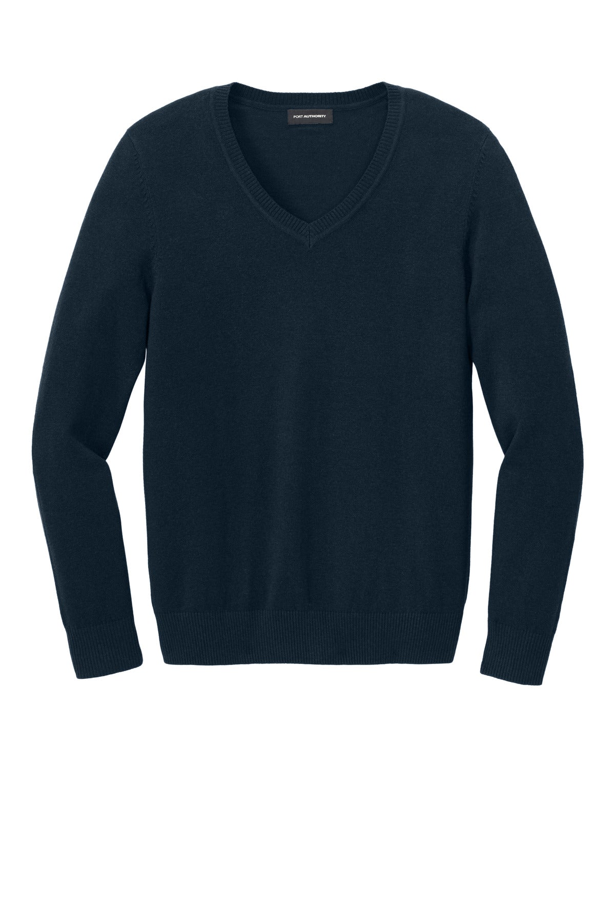 Port Authority Women's Easy Care V-Neck Sweater