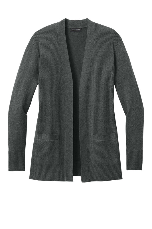 Port Authority Women's Easy Care Open-Front Cardigan Sweater