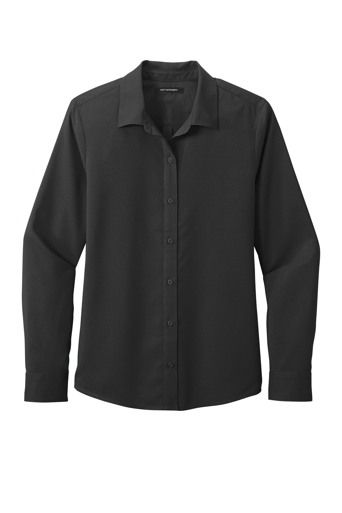 Port Authority Women's Long Sleeve Performance Staff Shirt