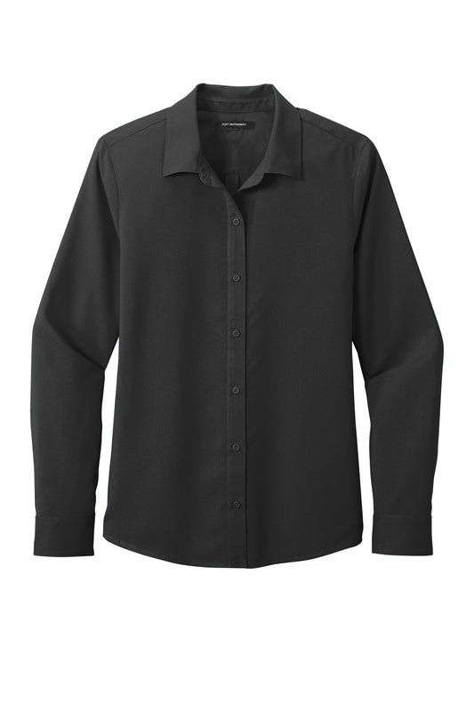 Port Authority Women's Long Sleeve Performance Staff Shirt
