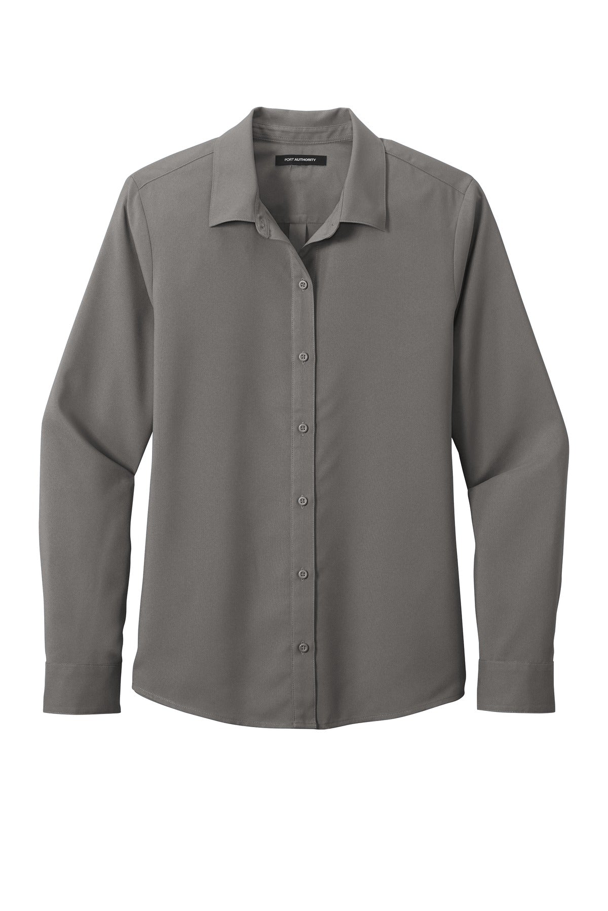 Port Authority Women's Long Sleeve Performance Staff Shirt