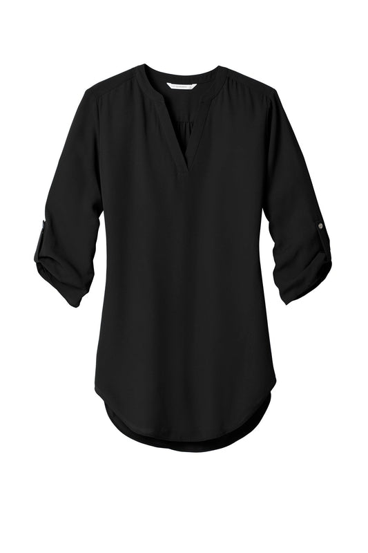Port Authority Women's 3/4-Sleeve Tunic Blouse