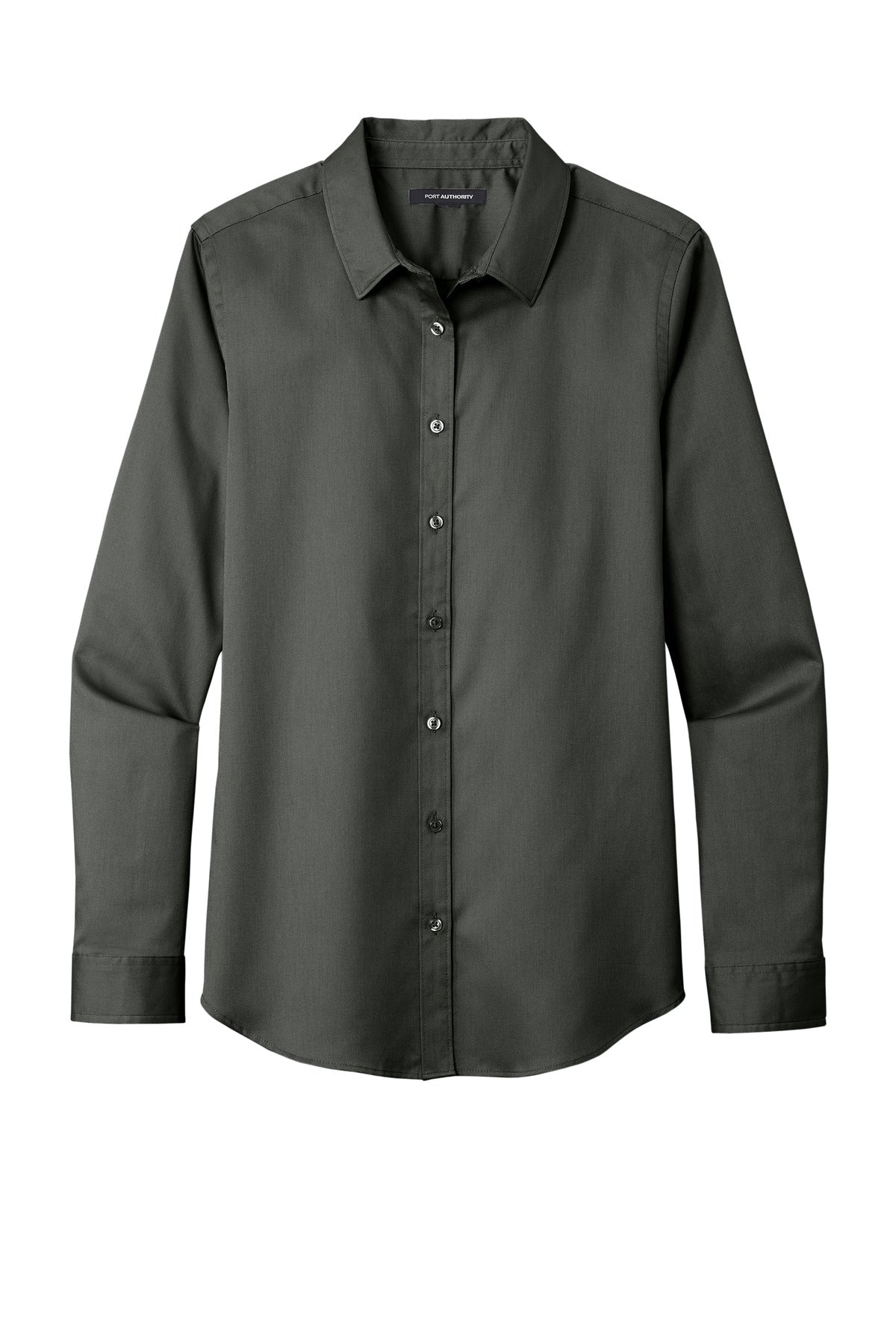 Port Authority Women's Long Sleeve SuperPro React Twill Shirt