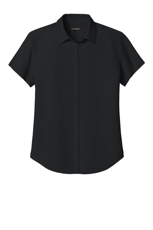 Port Authority Women's Short Sleeve UV Dockside Shirt