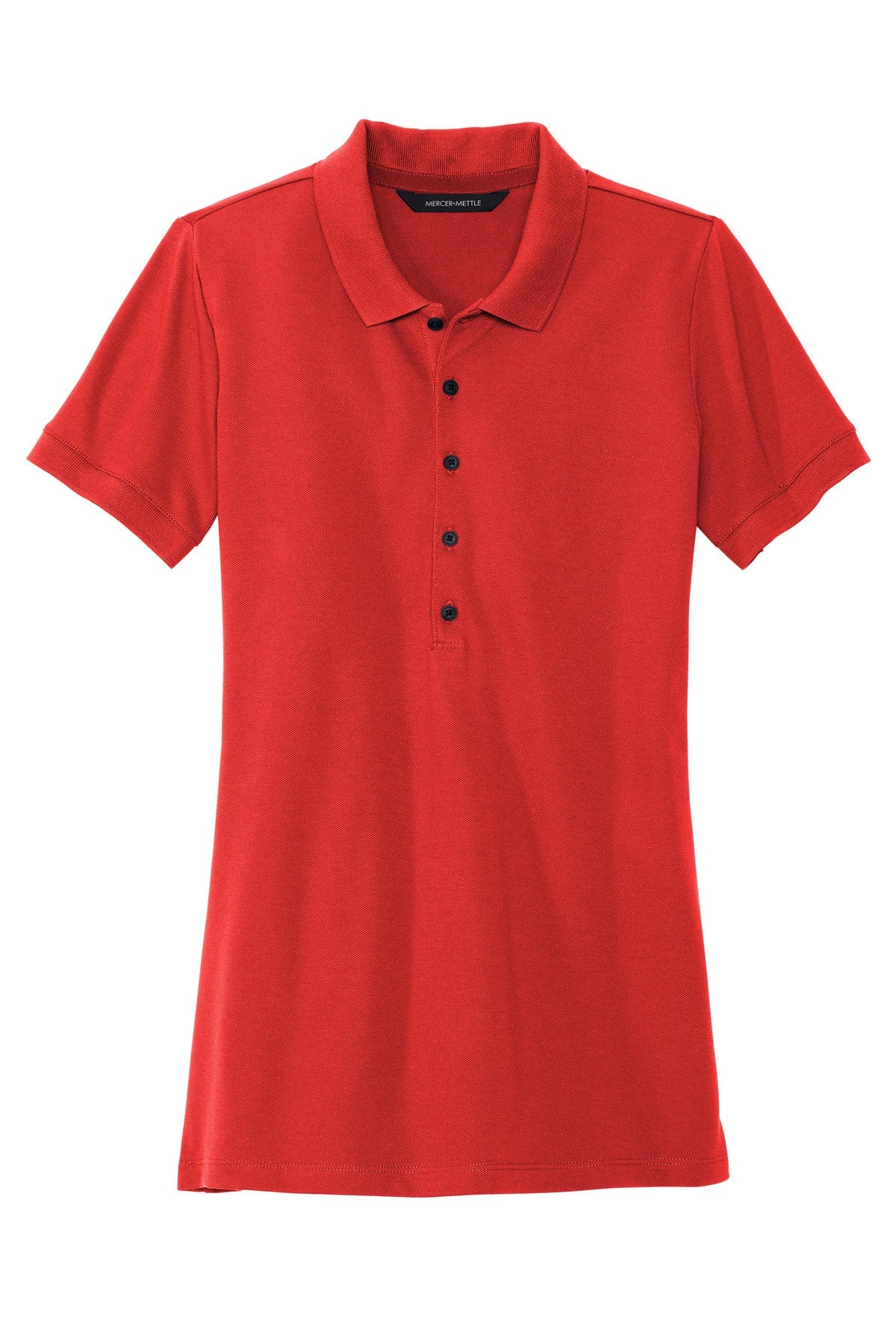 Mercer+Mettle Women's Stretch Heavyweight Pique Polo