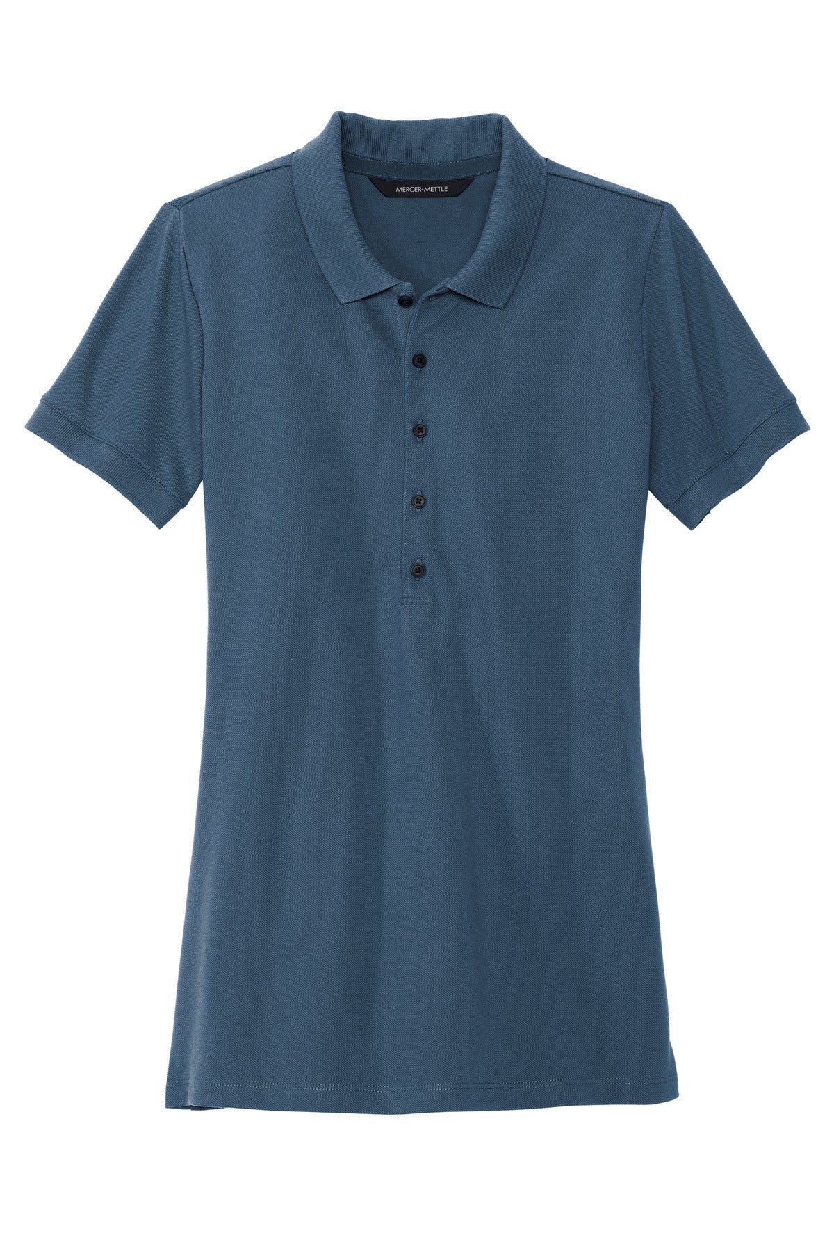 Mercer+Mettle Women's Stretch Heavyweight Pique Polo