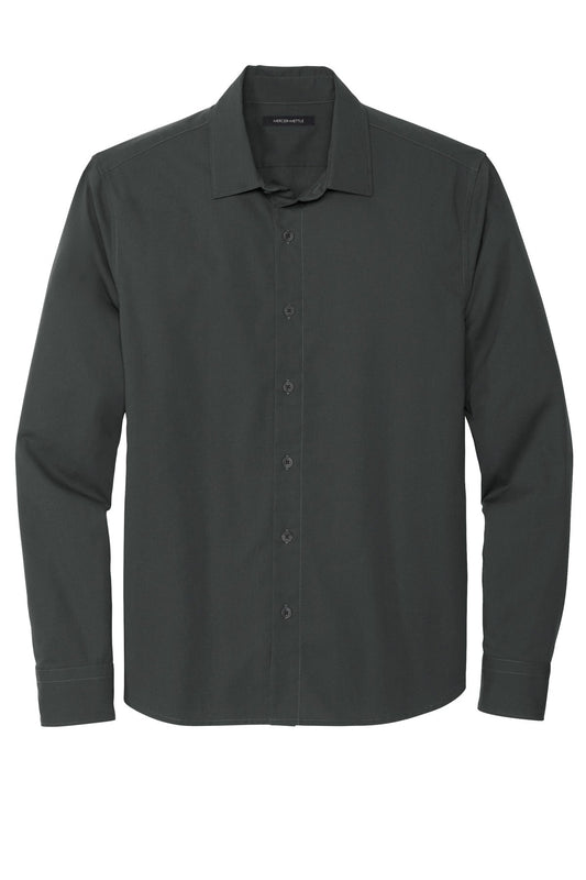Mercer+Mettle Long Sleeve Stretch Woven Shirt
