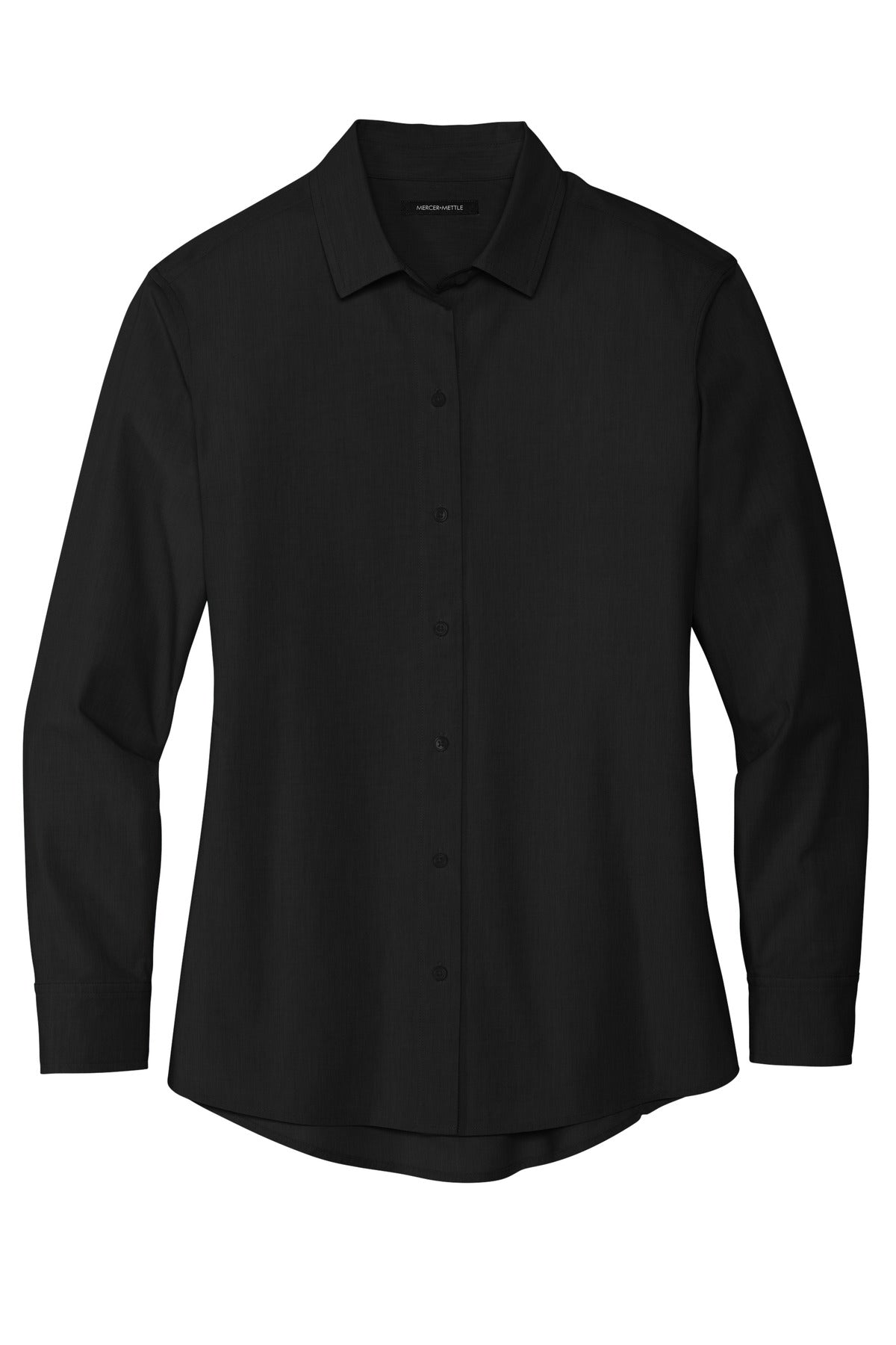 Mercer+Mettle Women's Long Sleeve Stretch Woven Shirt