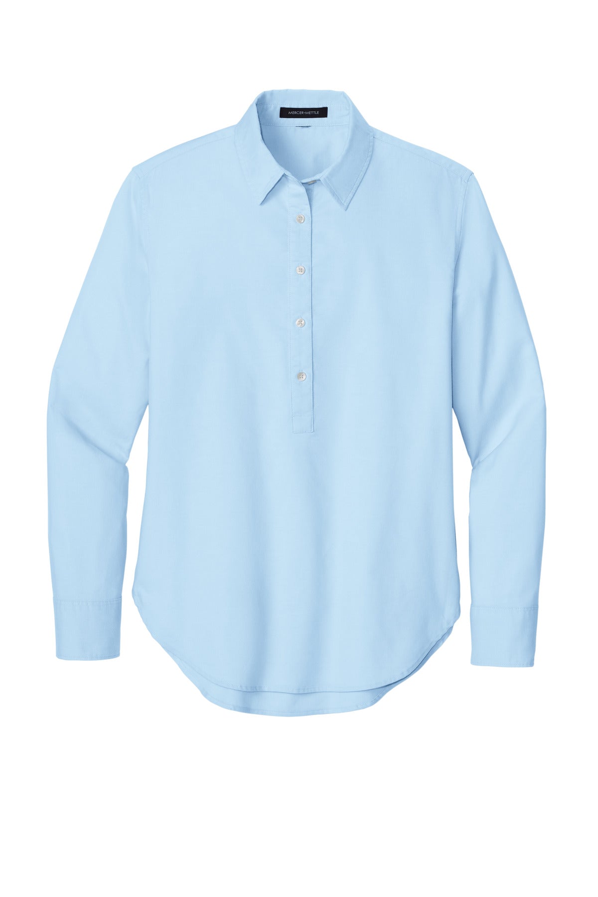 Mercer+Mettle Women's Long Sleeve Modern Oxford Shirt