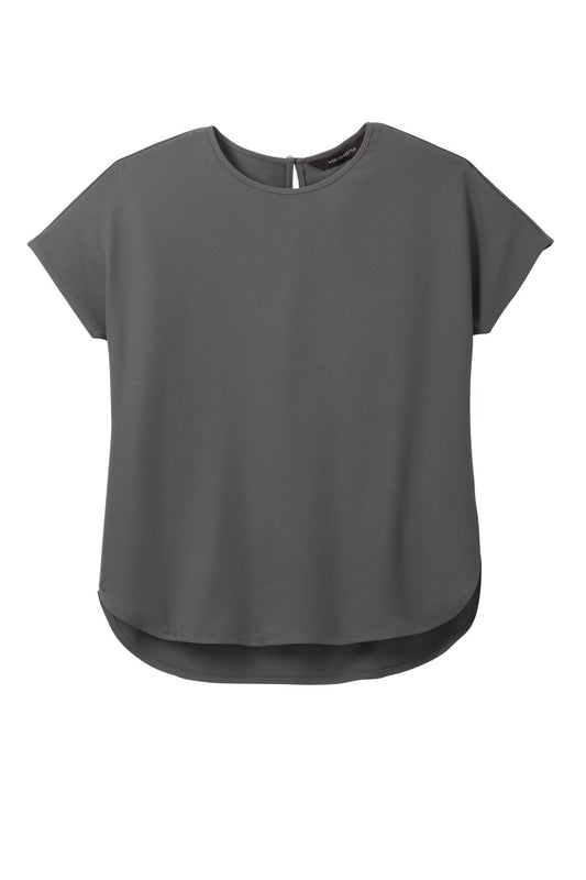 Mercer+Mettle Women's Stretch Crepe Crew