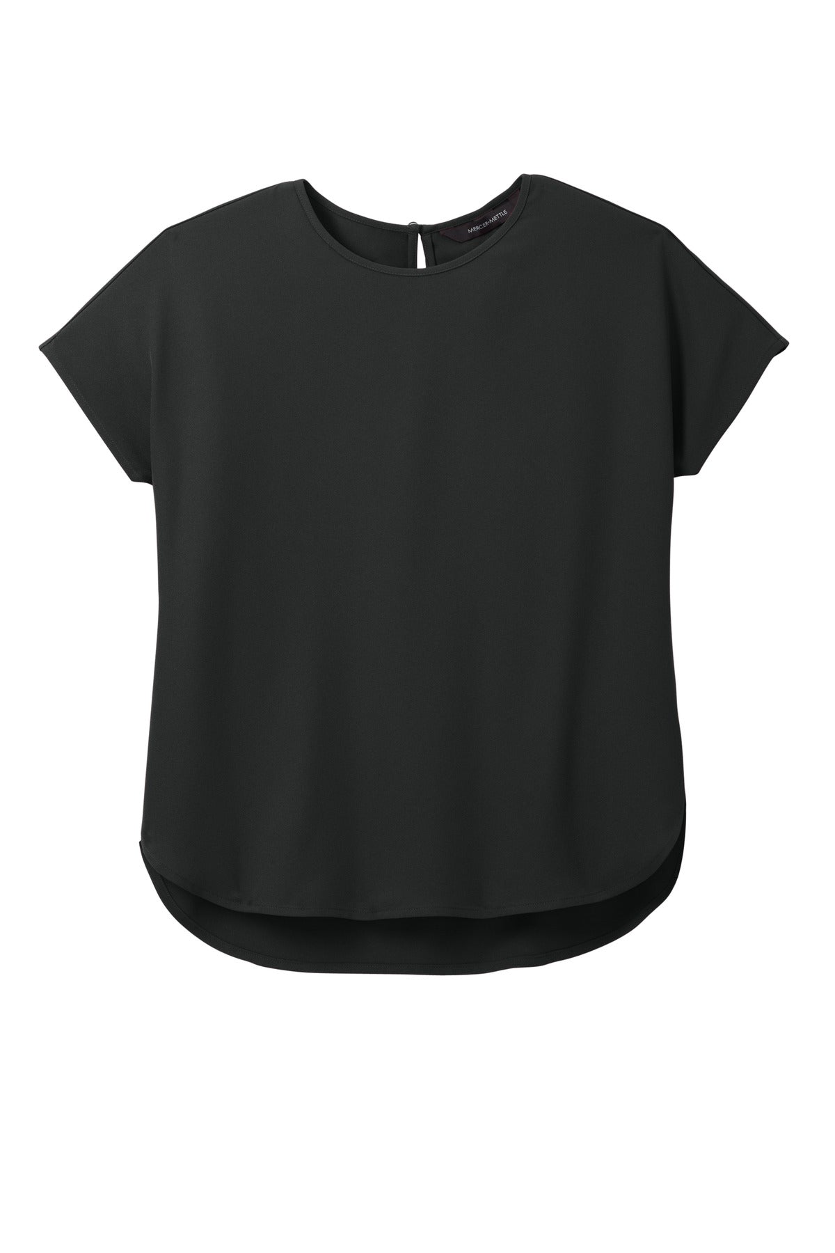 Mercer+Mettle Women's Stretch Crepe Crew