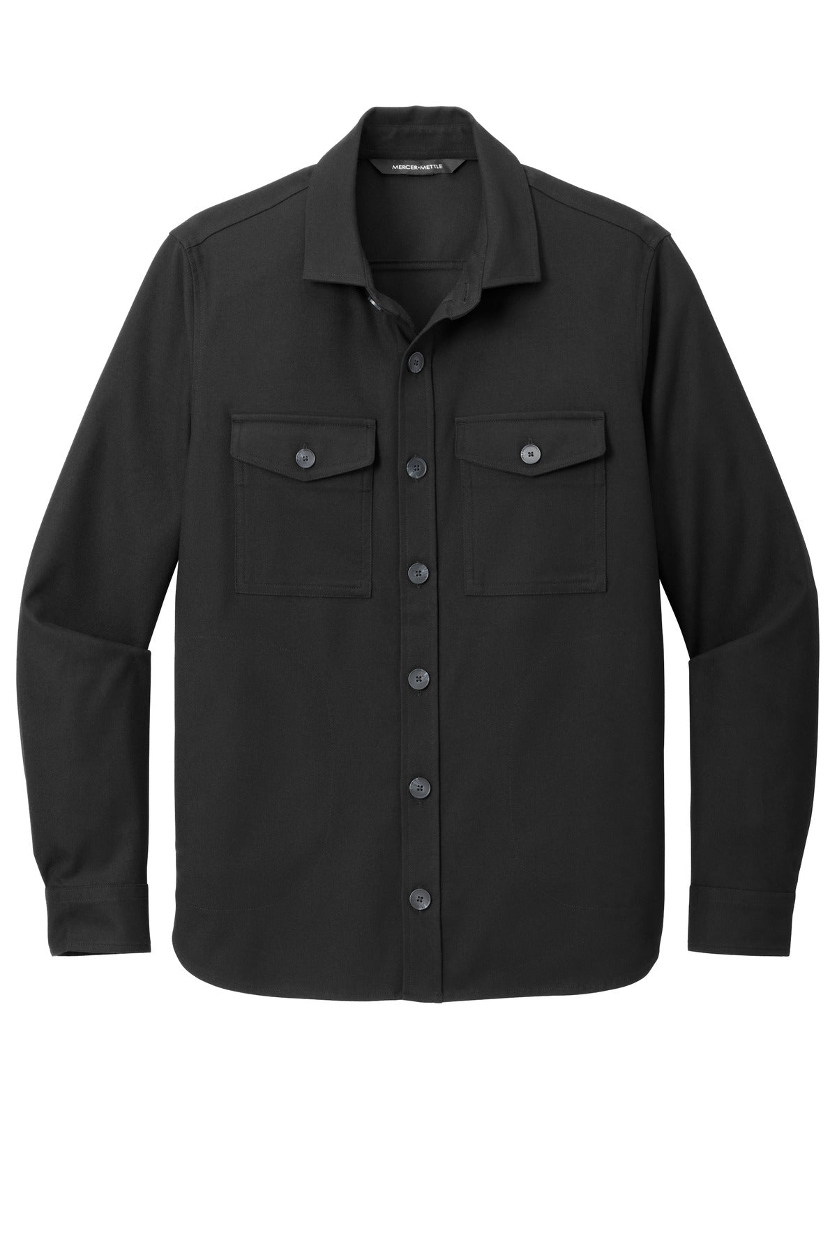 Mercer+Mettle Long Sleeve Twill Overshirt