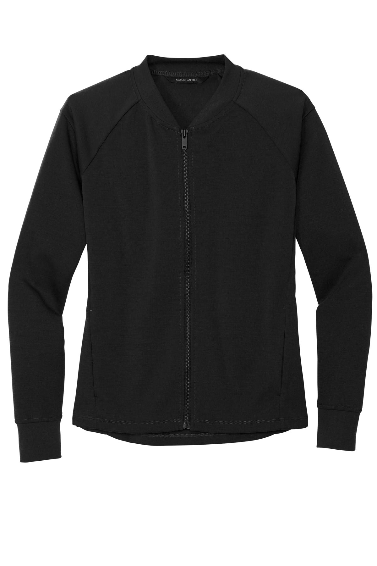 Mercer+Mettle Women's Double-Knit Bomber
