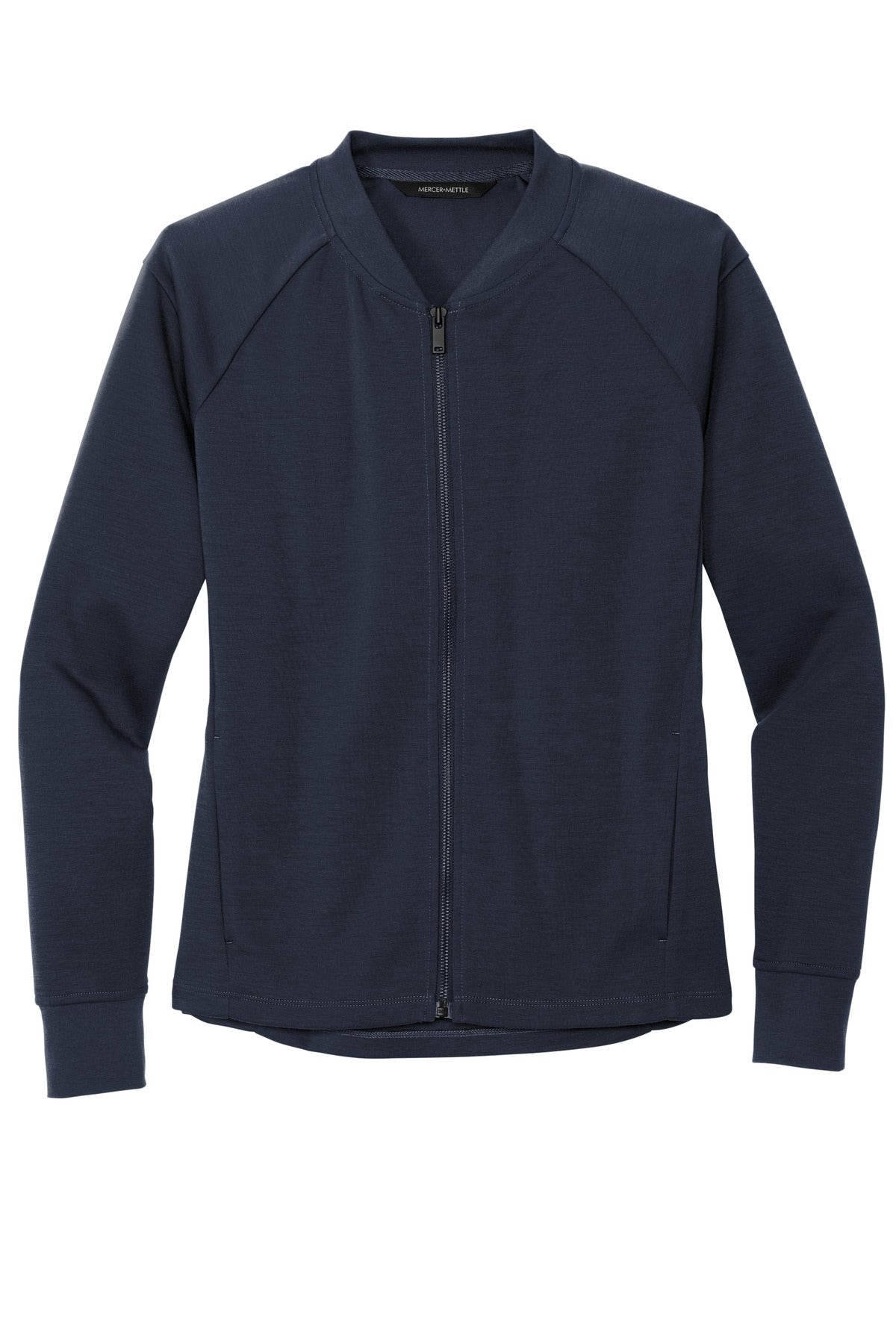 Mercer+Mettle Women's Double-Knit Bomber