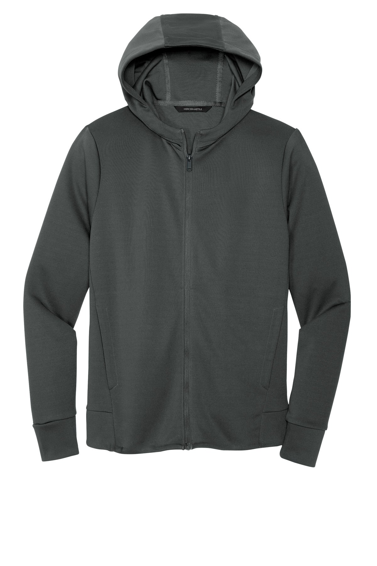 Mercer+Mettle Double-Knit Full-Zip Hoodie