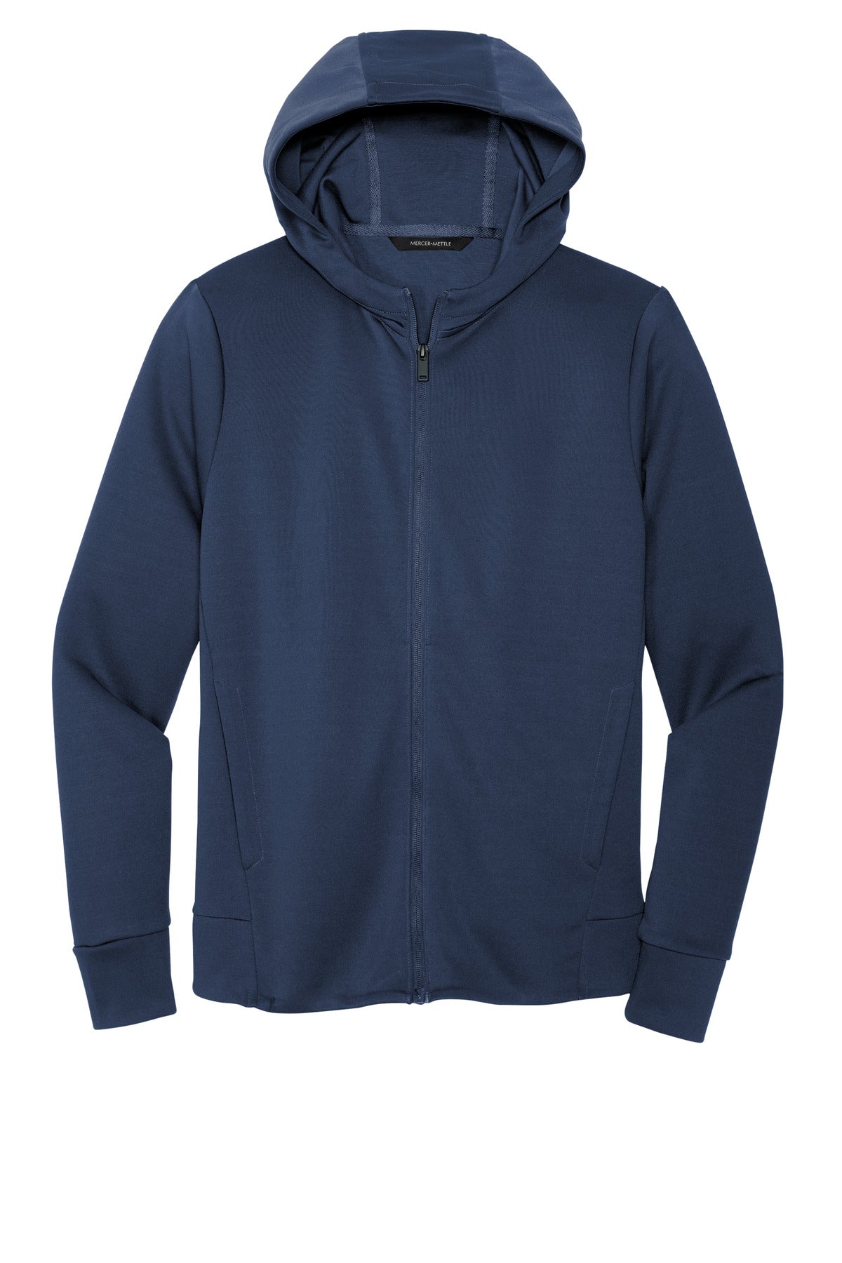 Mercer+Mettle Double-Knit Full-Zip Hoodie