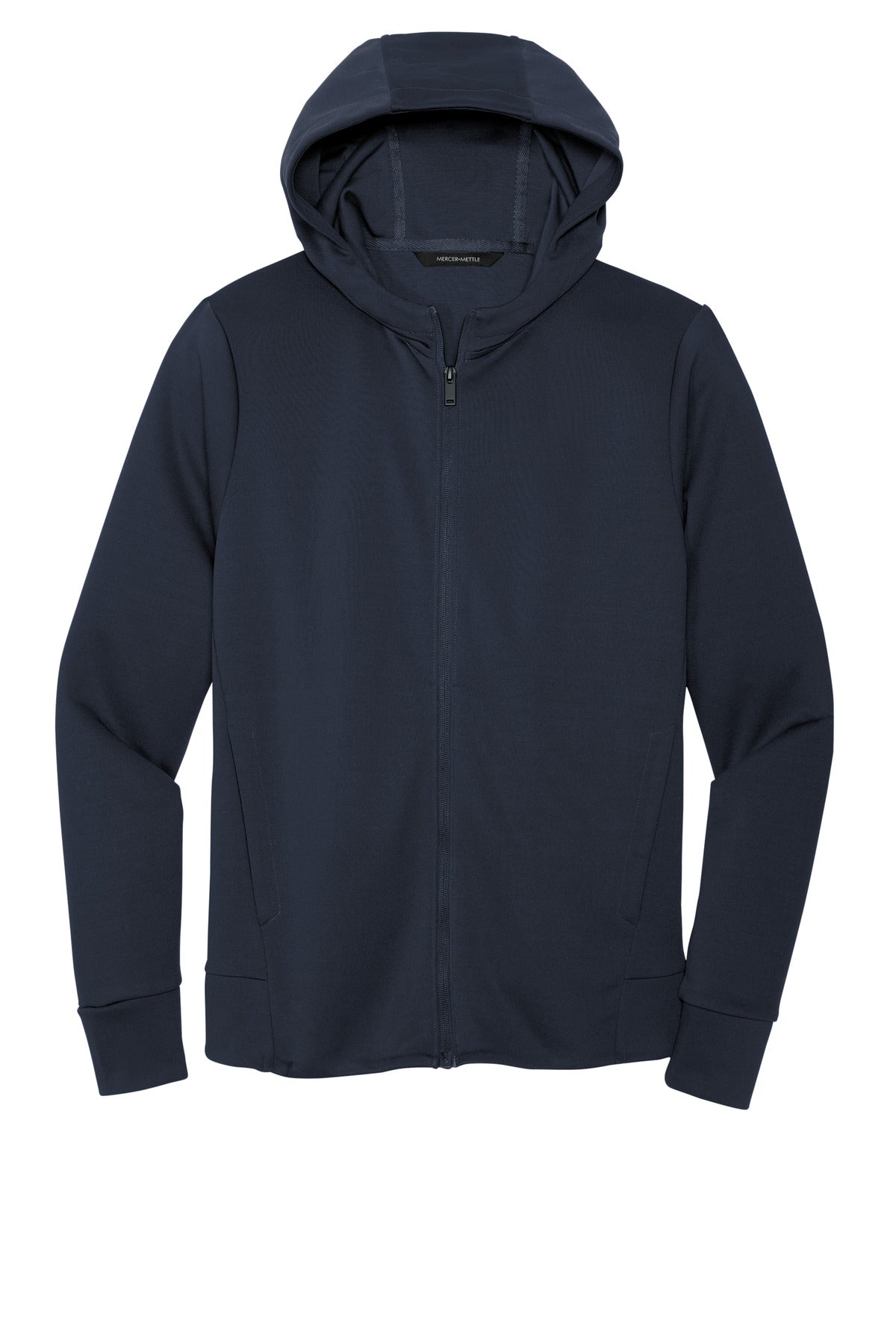 Mercer+Mettle Double-Knit Full-Zip Hoodie