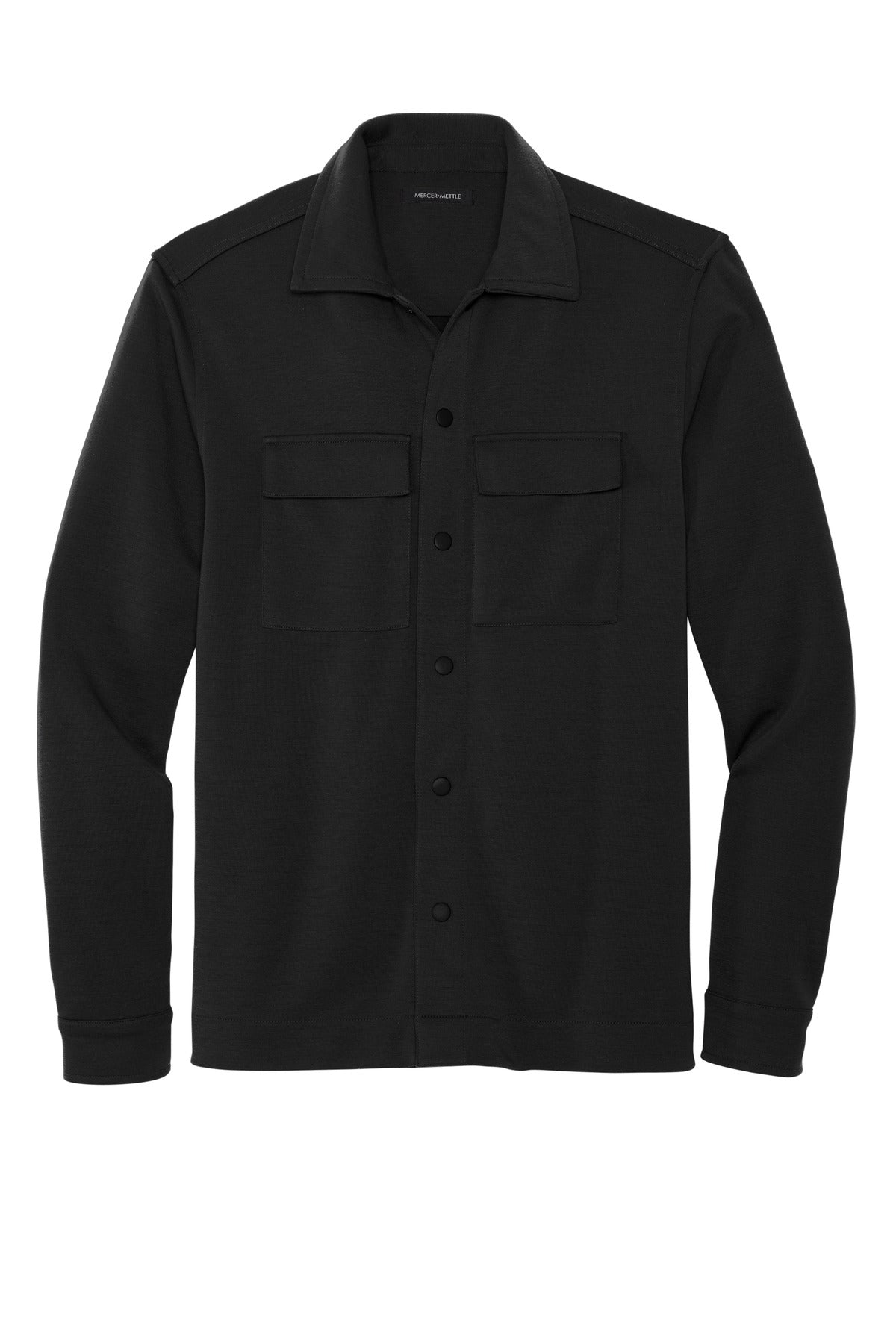 Mercer+Mettle Double-Knit Snap Front Jacket