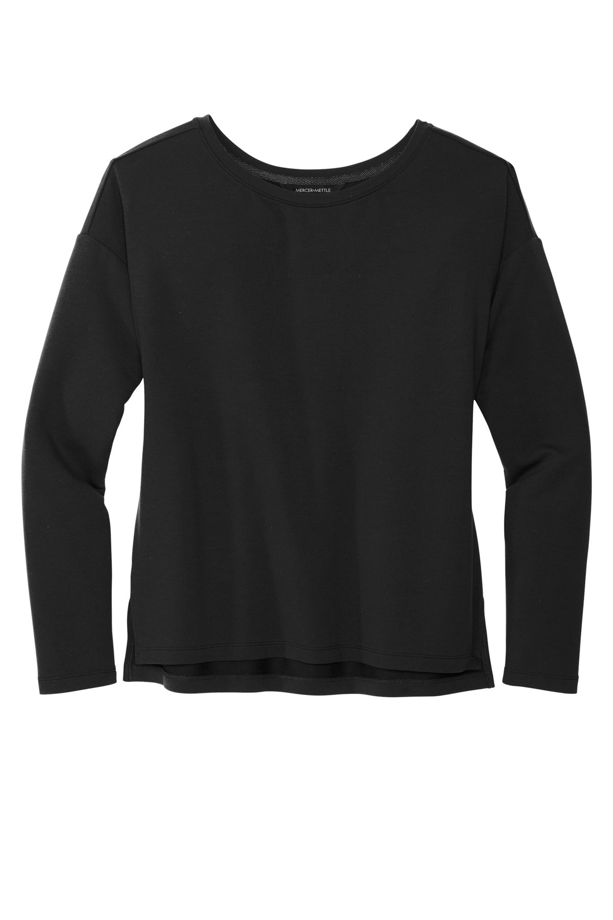Mercer+Mettle Women's Stretch Drop Shoulder Pullover