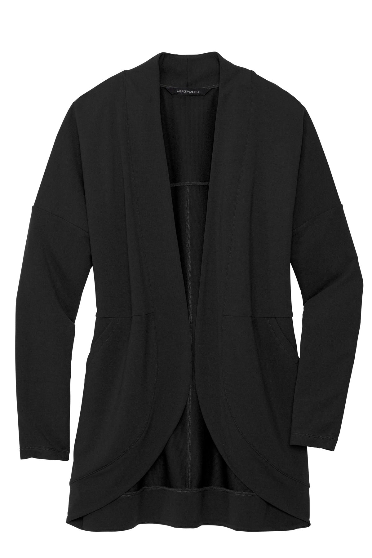 Mercer+Mettle Women's Stretch Open-Front Cardigan