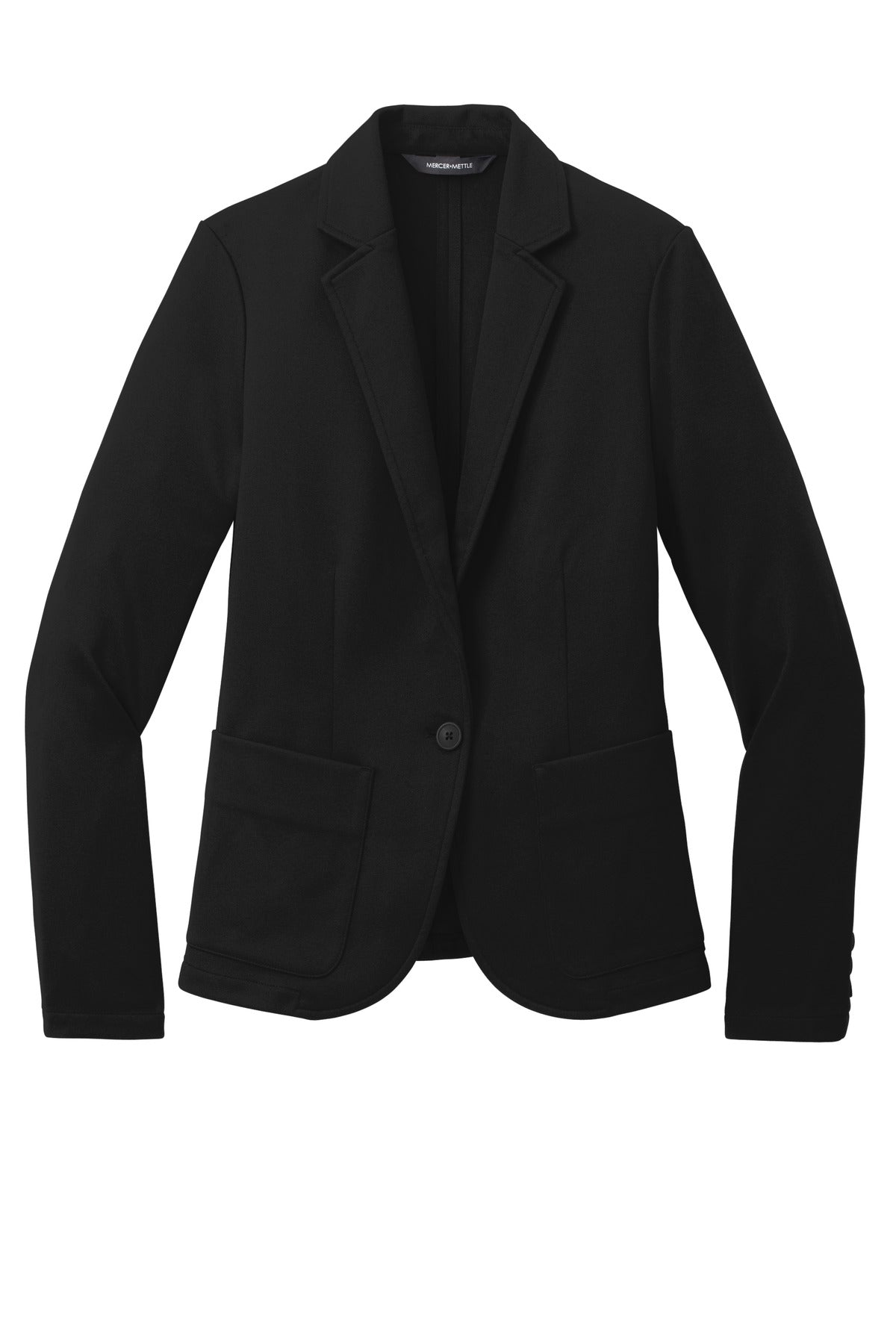 Mercer+Mettle Women's Relaxed Knit Blazer