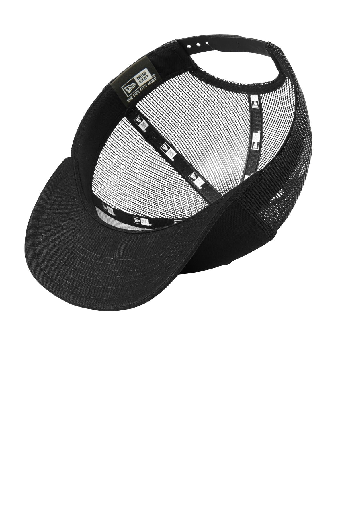 New Era Snapback Low Profile Trucker Cap