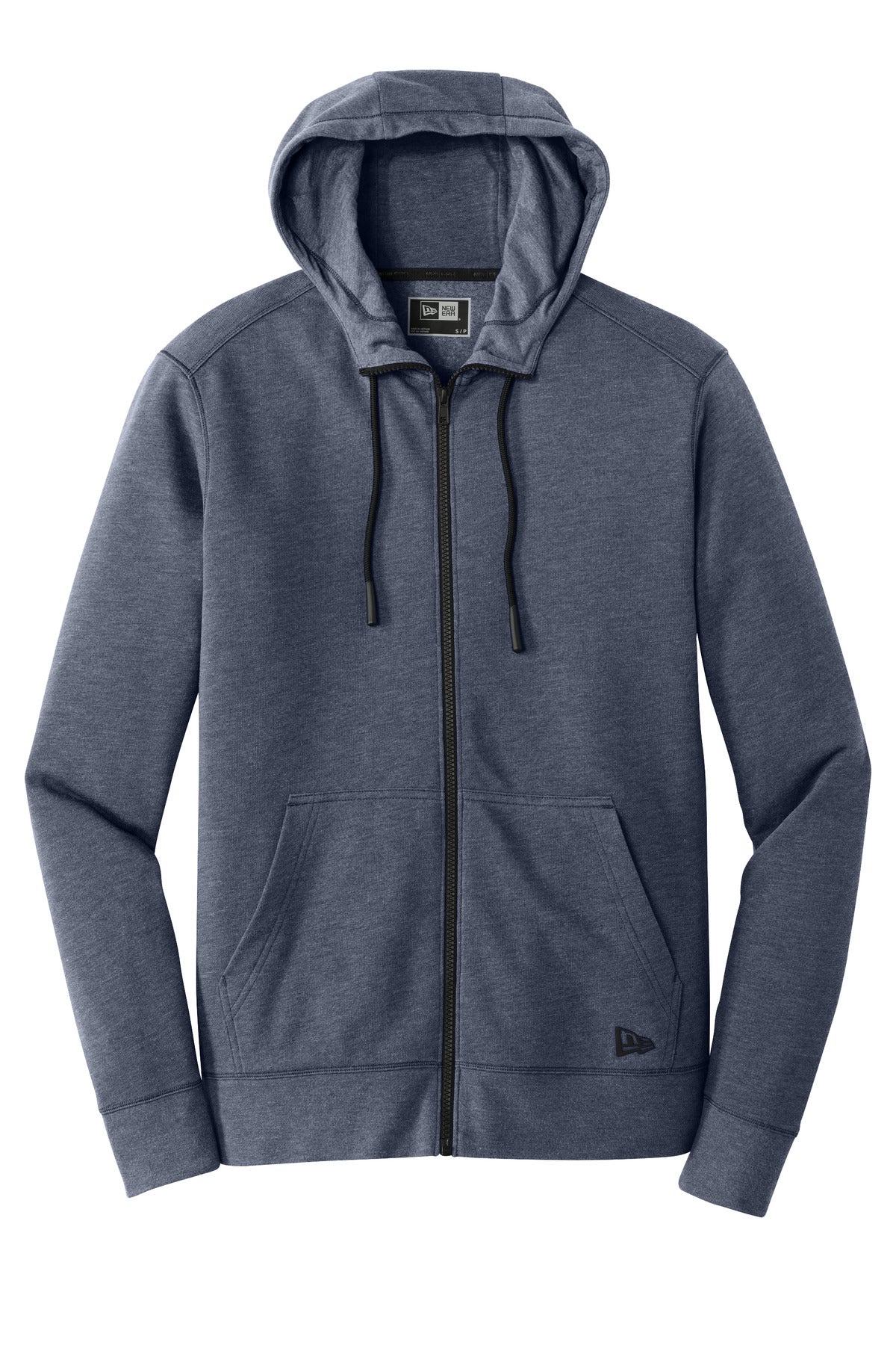 New Era Tri-Blend Fleece Full-Zip Hoodie