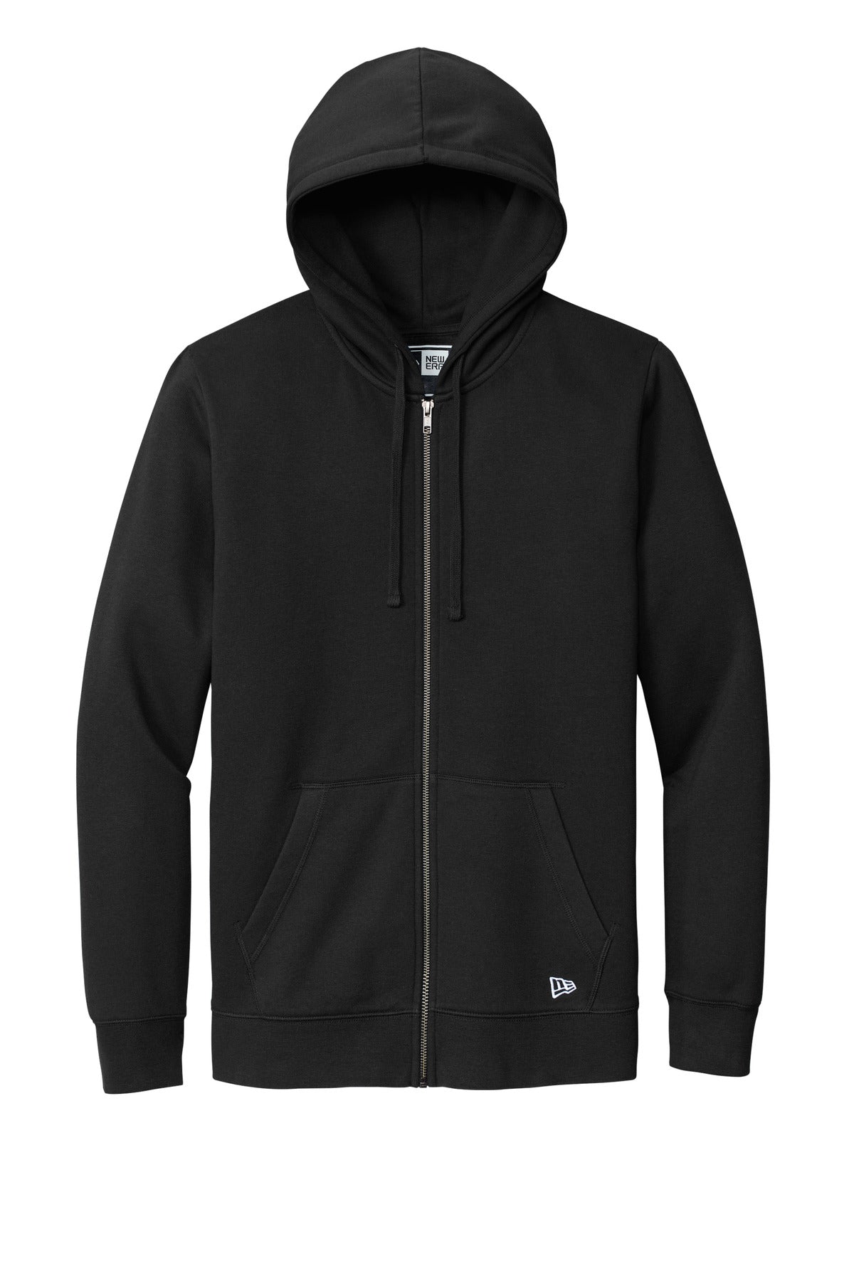 New Era Comeback Fleece Full-Zip Hoodie