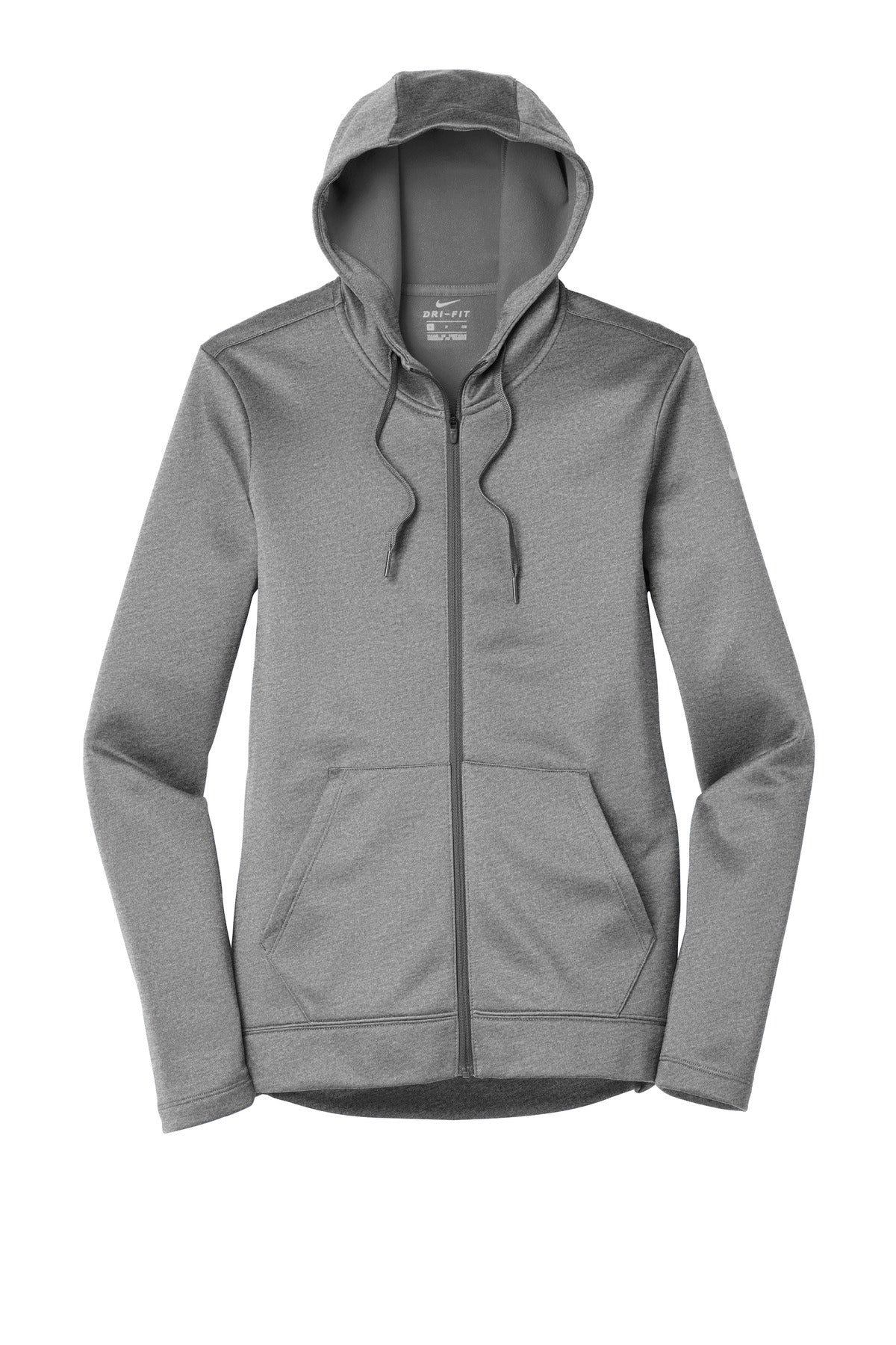 Nike Women's Therma-FIT Full-Zip Fleece Hoodie
