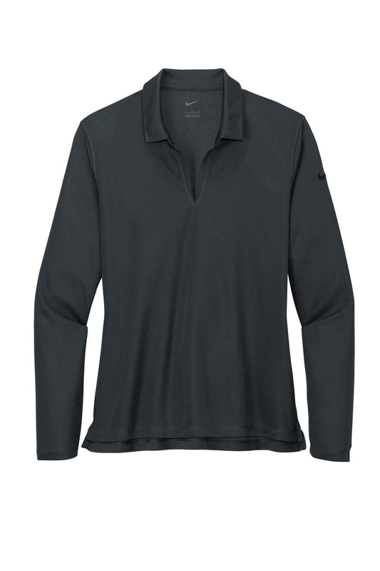 Nike Women's Dri-FIT Micro Pique 2.0 Long Sleeve Polo