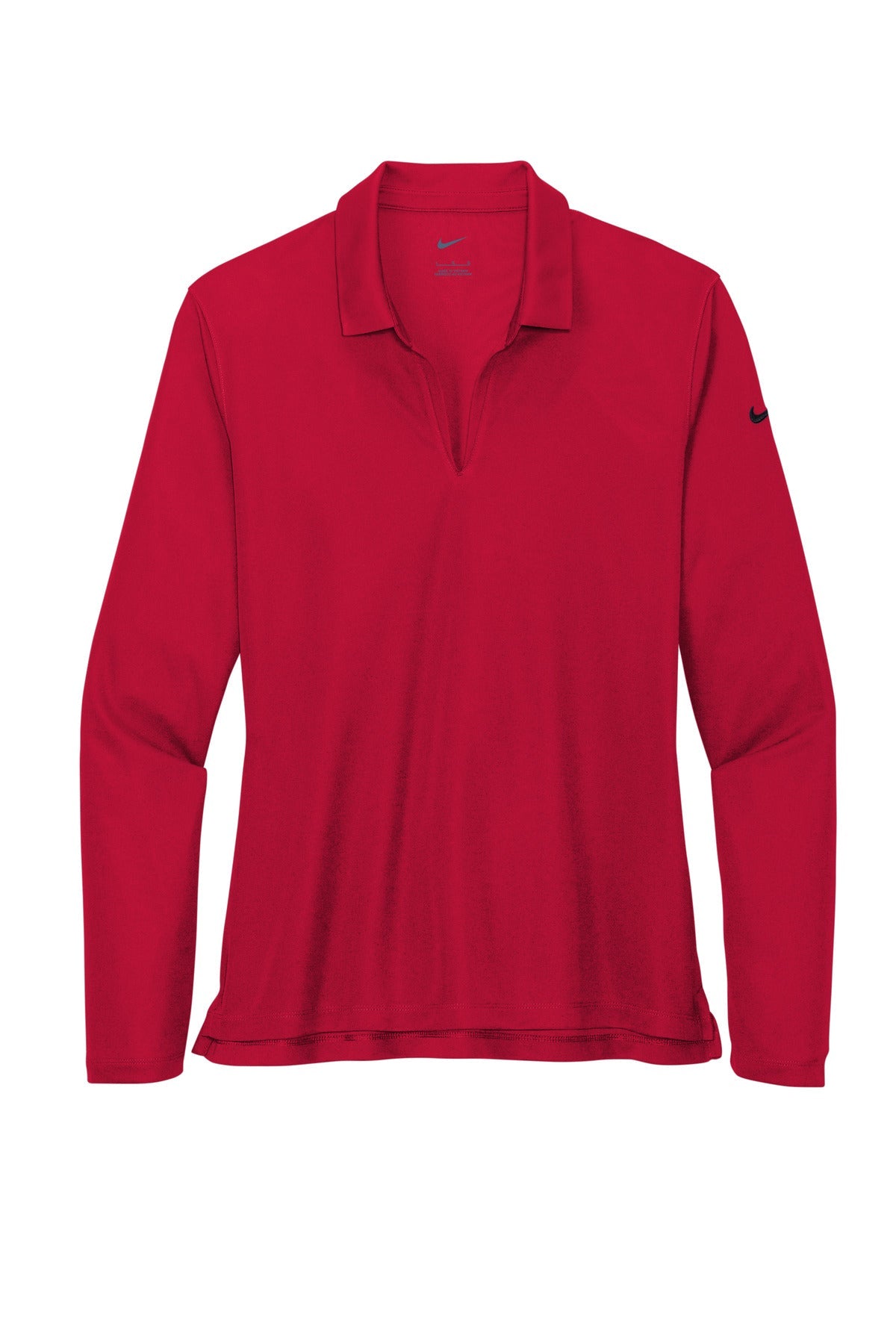 Nike Women's Dri-FIT Micro Pique 2.0 Long Sleeve Polo
