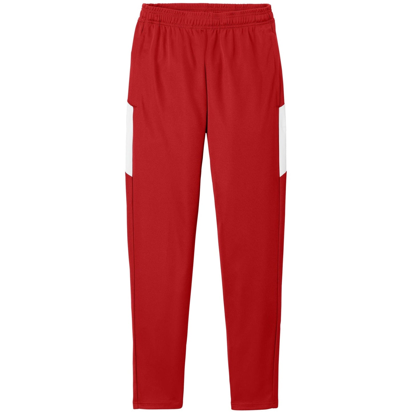 Deep Red/ White