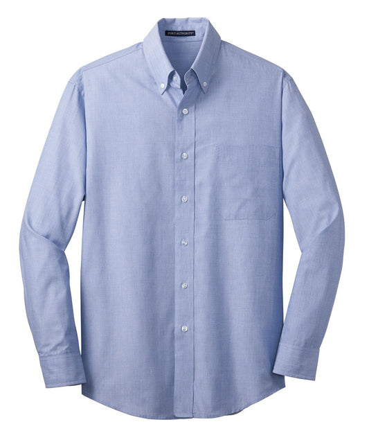 Port Authority Crosshatch Easy Care Shirt