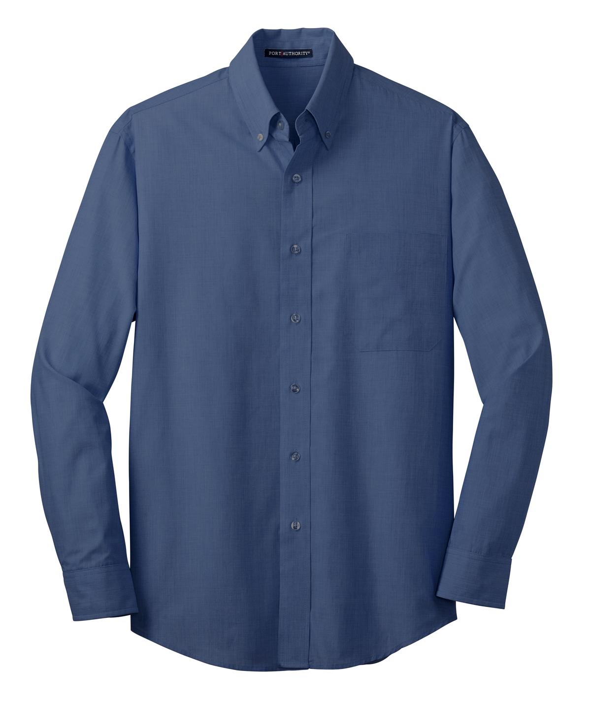 Port Authority Crosshatch Easy Care Shirt