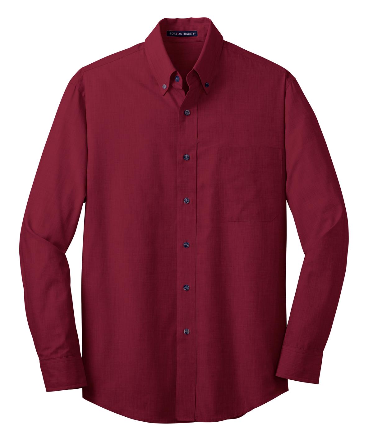 Port Authority Crosshatch Easy Care Shirt