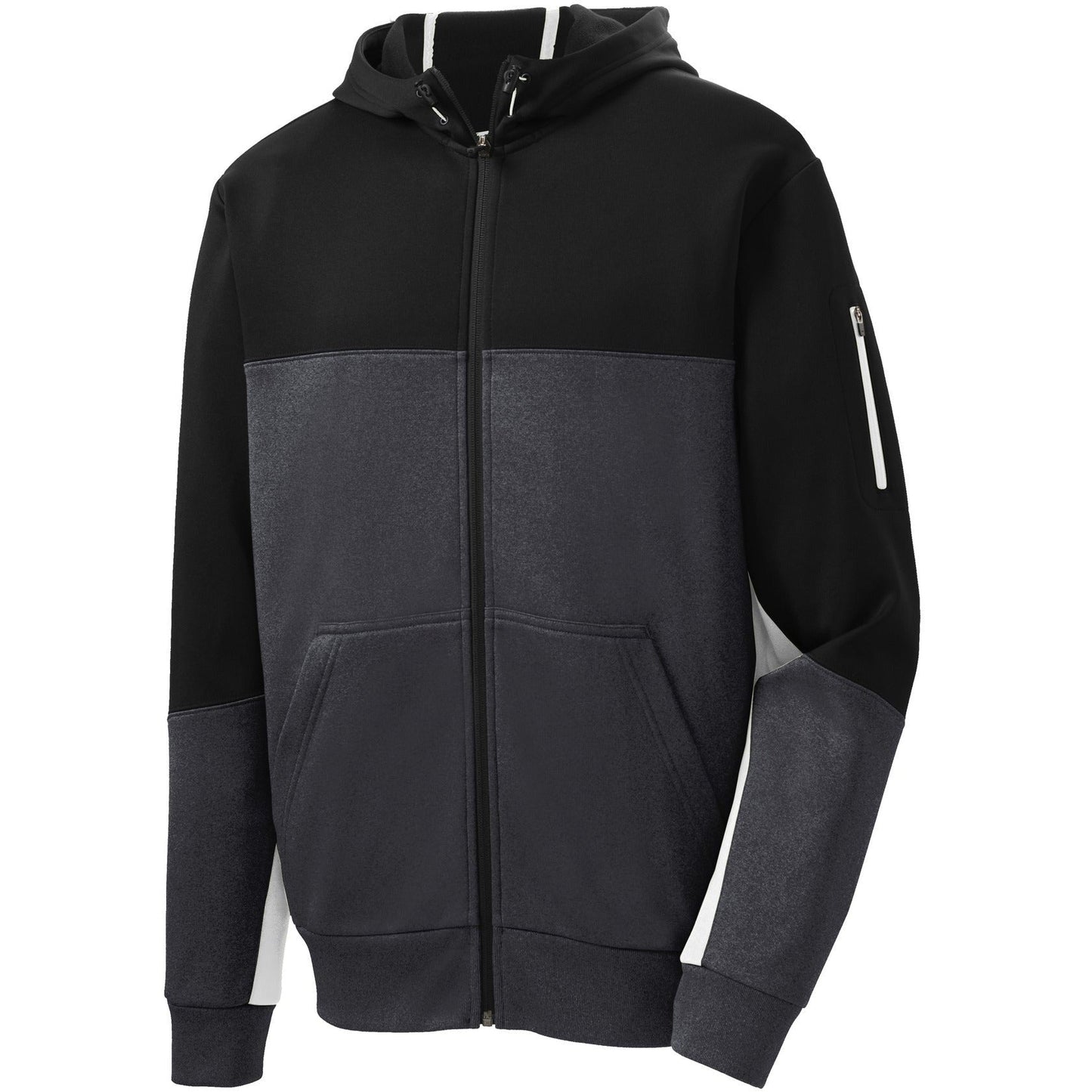 Black/ Graphite Heather/ White