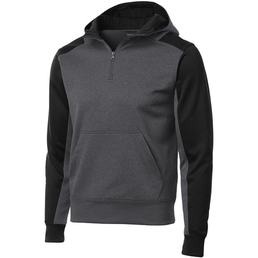 Graphite Heather/ Black