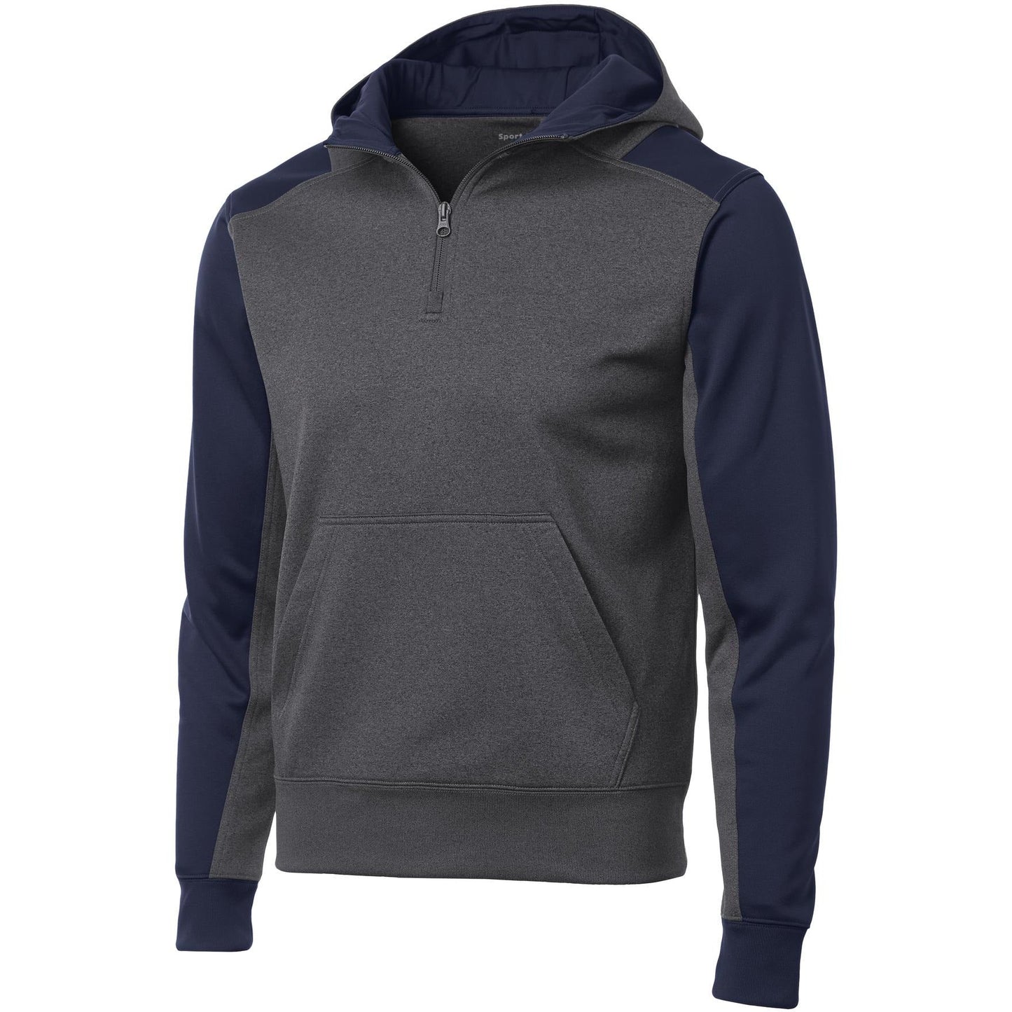 Graphite Heather/ True Navy