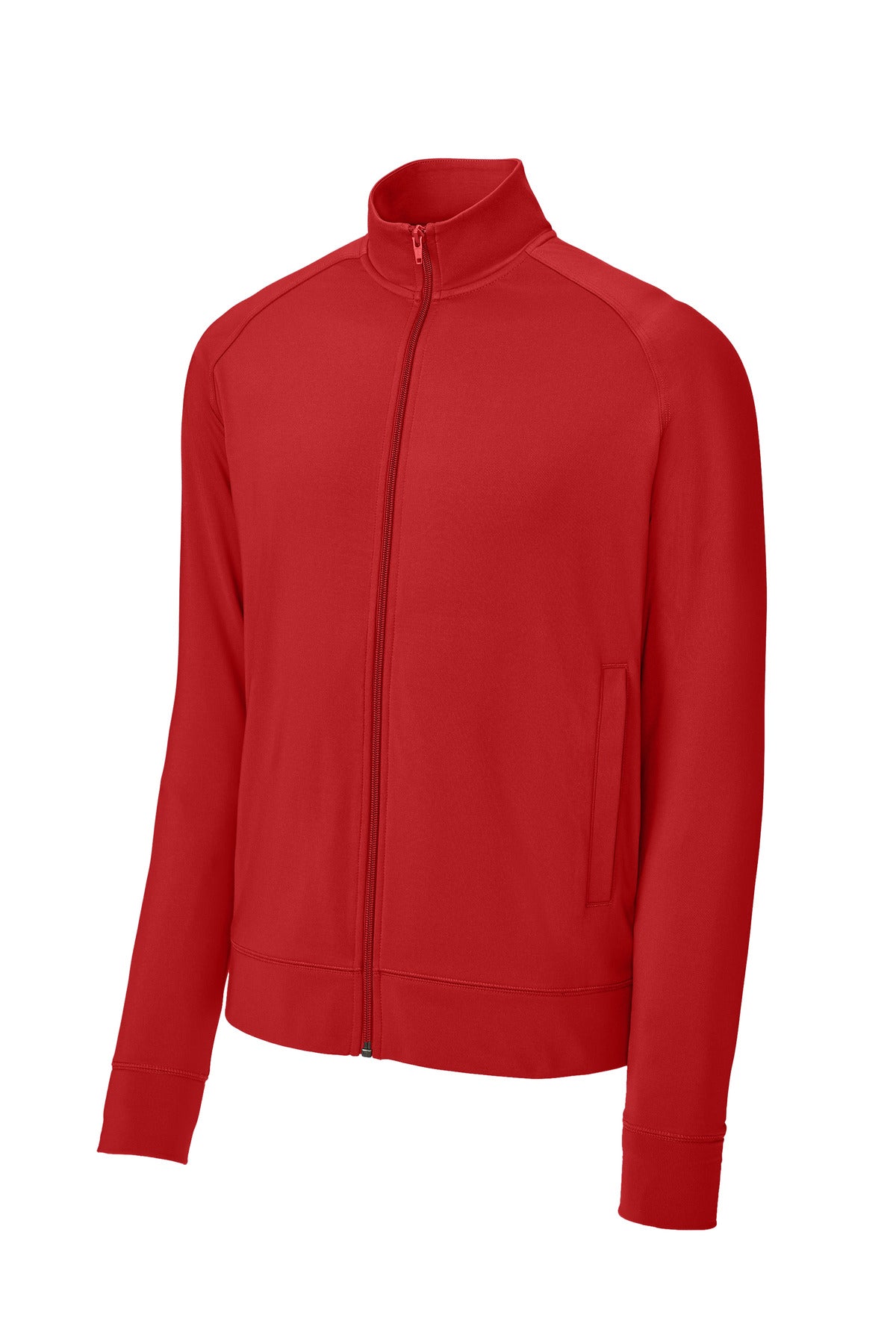 Sport-Tek Sport-Wick Stretch Full-Zip Cadet Jacket