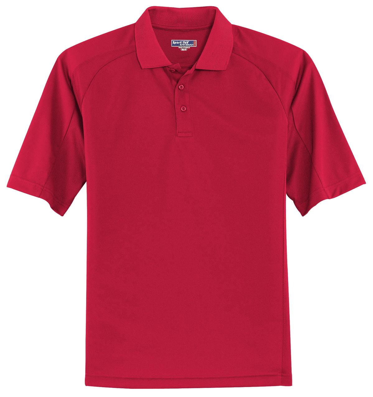 Sport-Tek Dri-Mesh Pro Polo